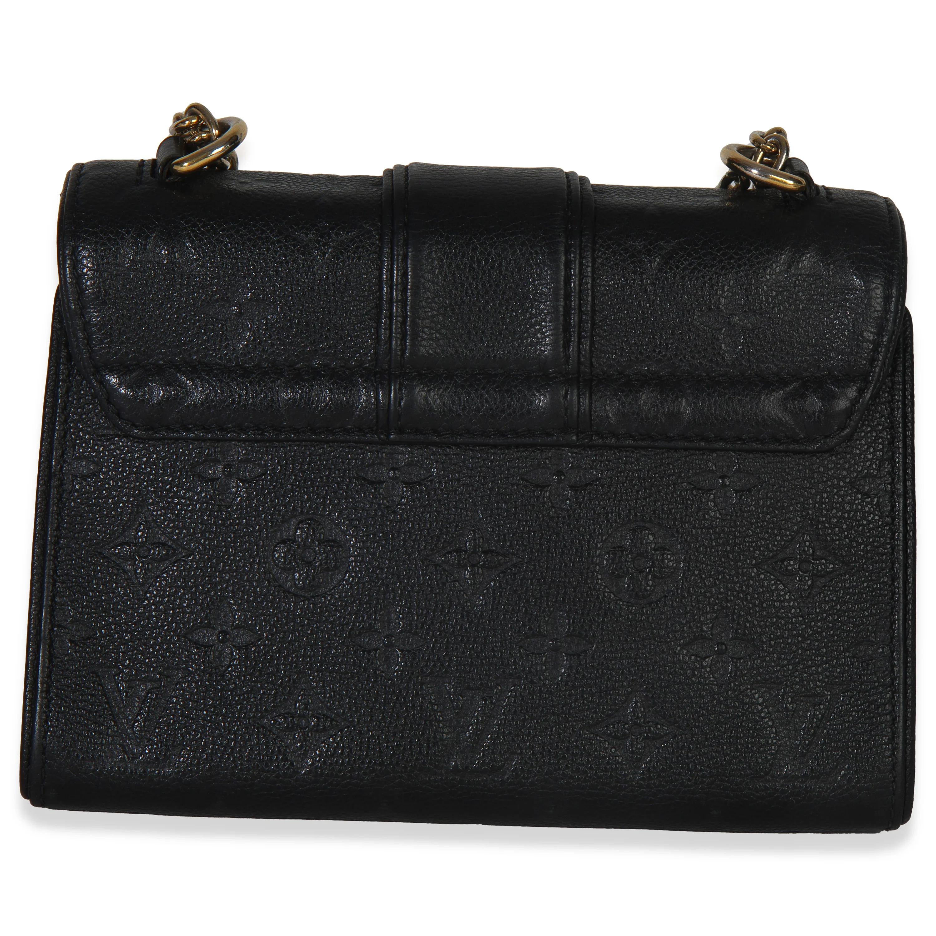 Black Monogram Empreinte Saint Sulpice PM - Image 4