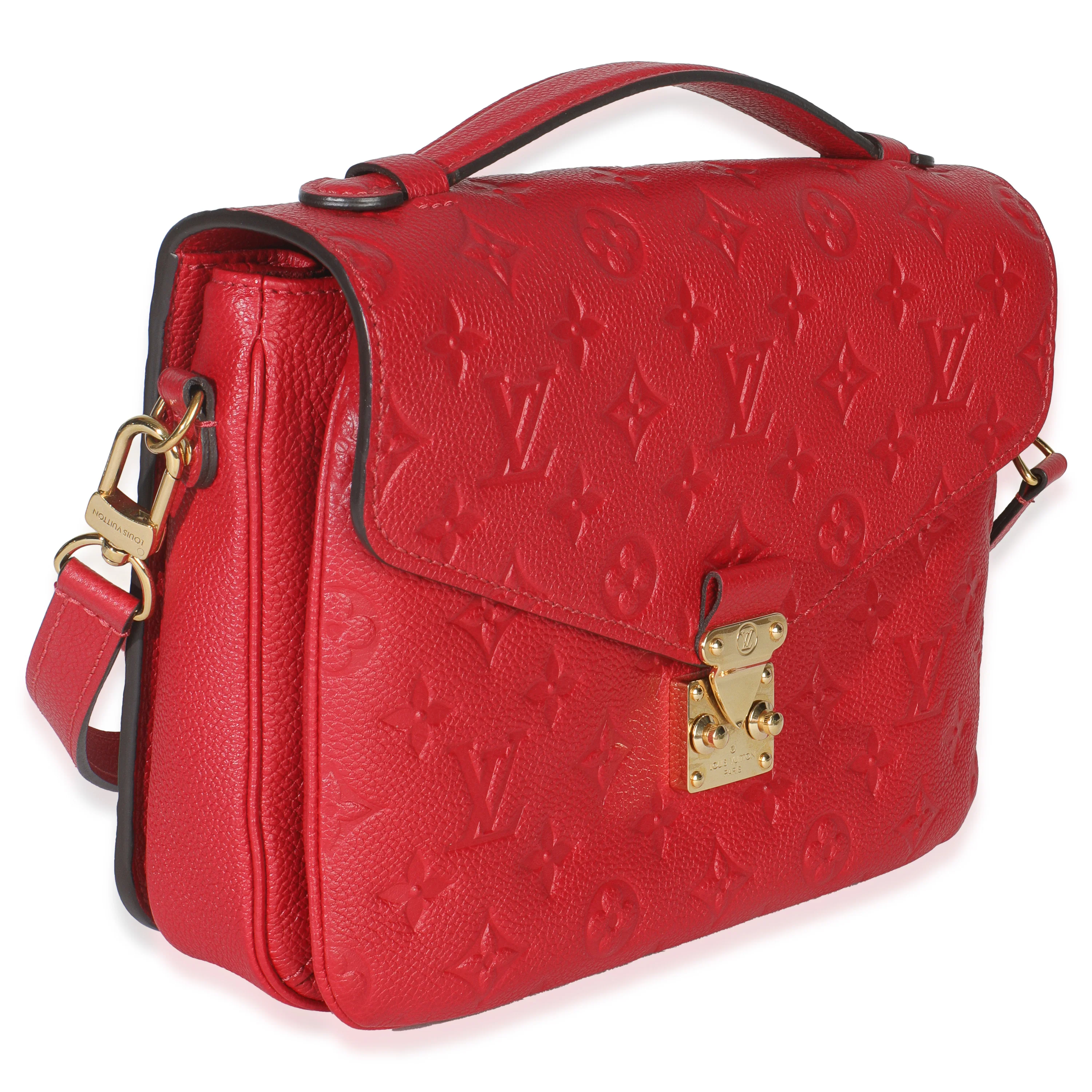 Scarlet Monogram Empreinte Pochette Metis - Image 3