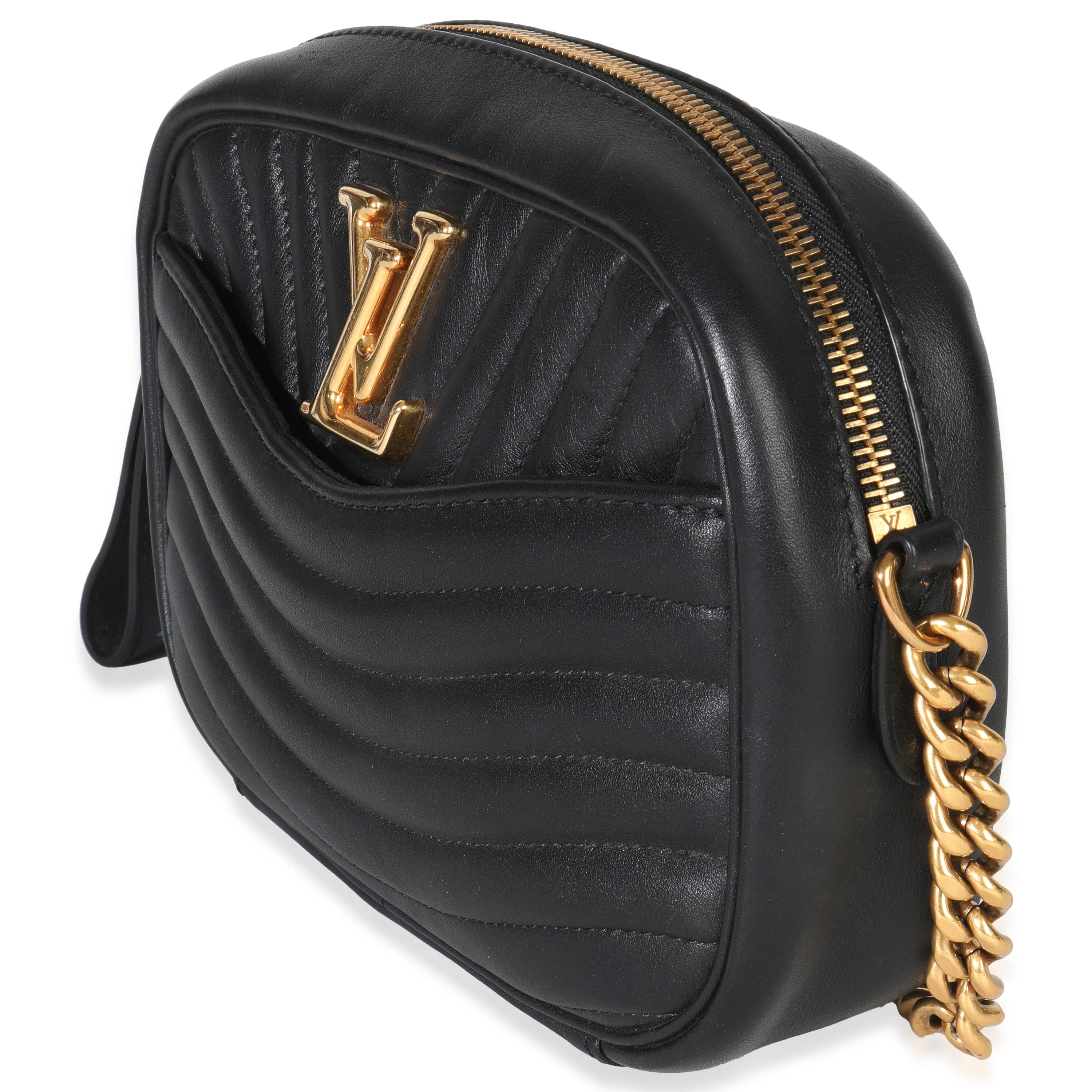 Black Calfskin New Wave Camera Bag - Image 2