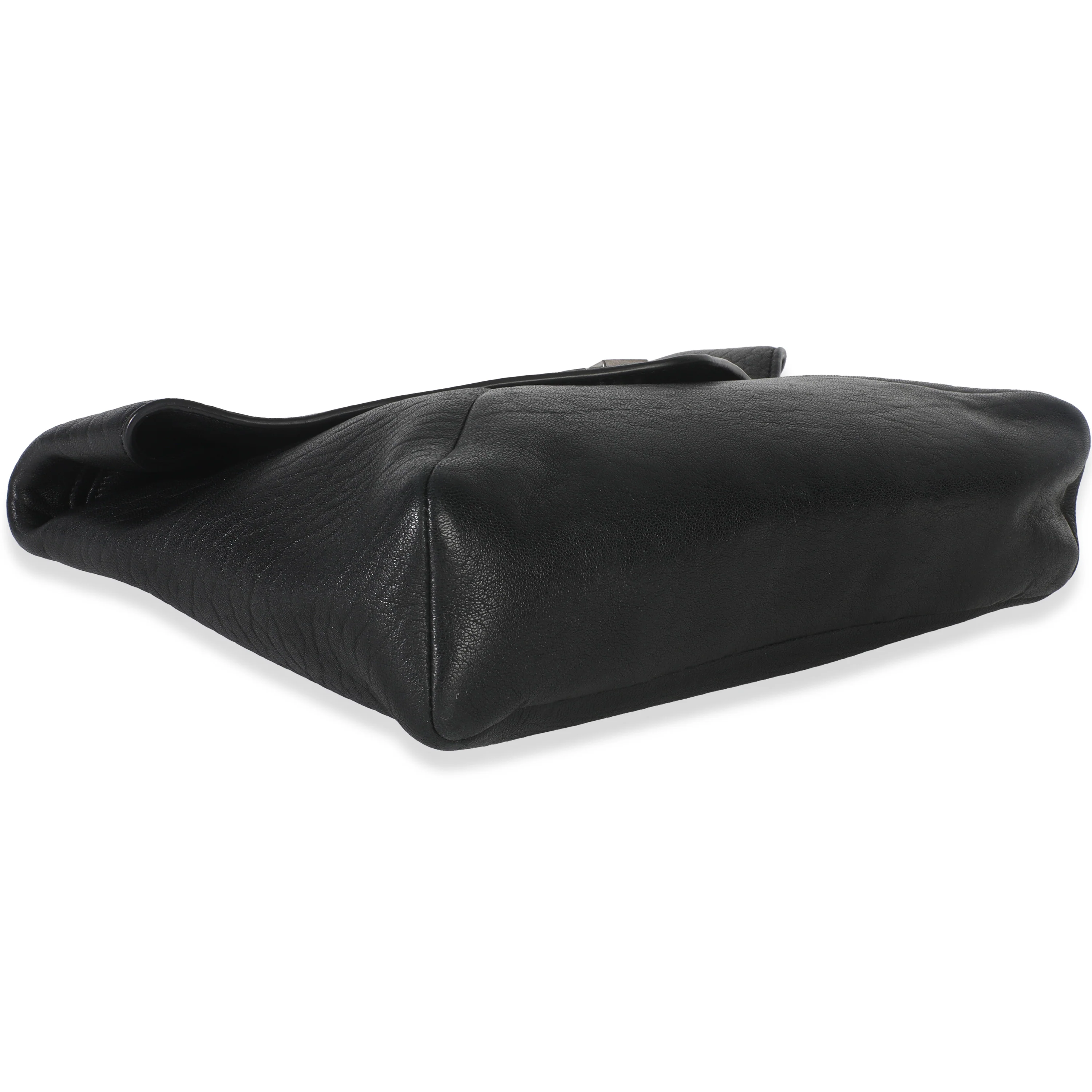 Black Lambskin Cassandre Envelope Messenger - Image 6