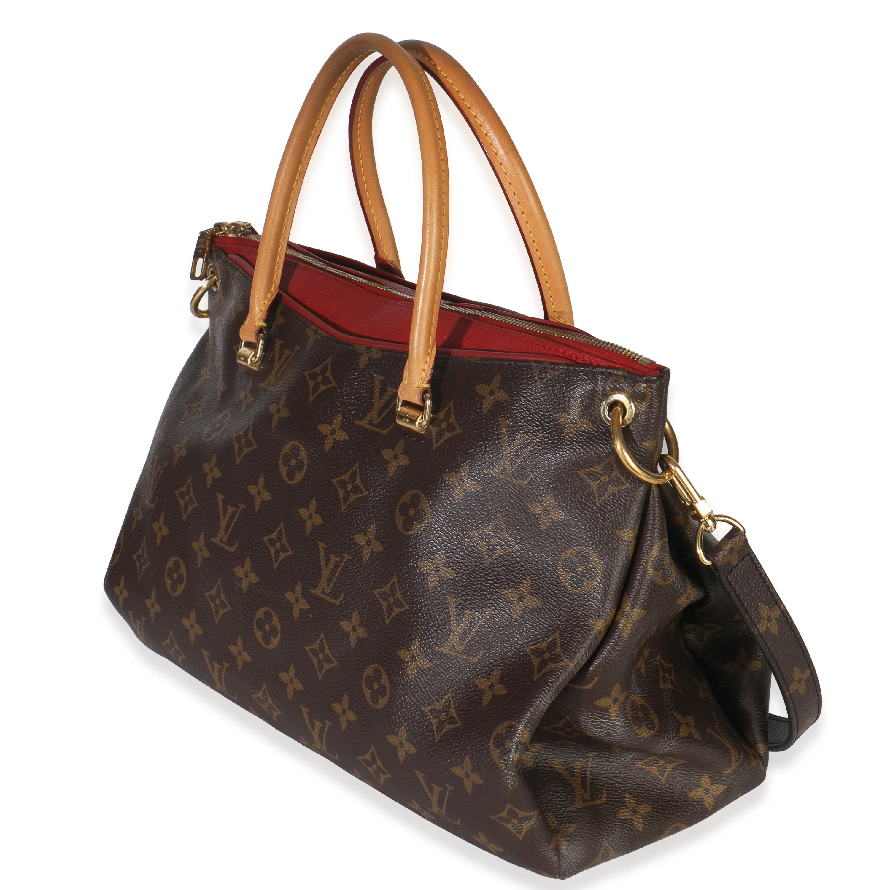 Cherry Monogram Pallas MM - Image 2
