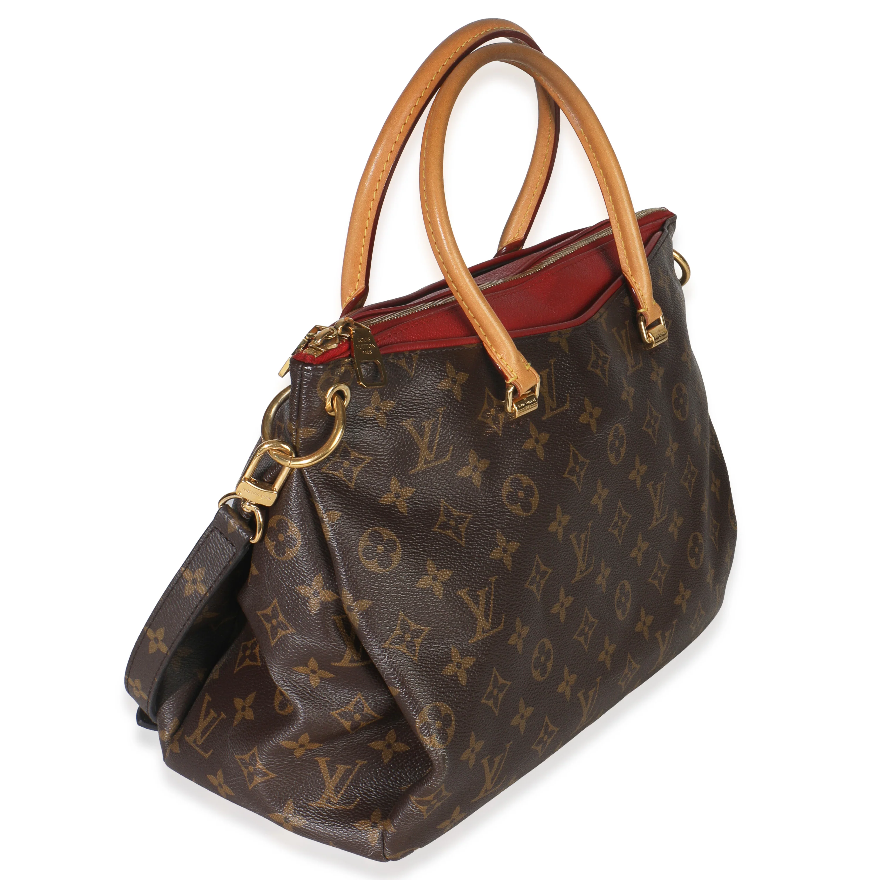 Cherry Monogram Pallas MM - Image 3