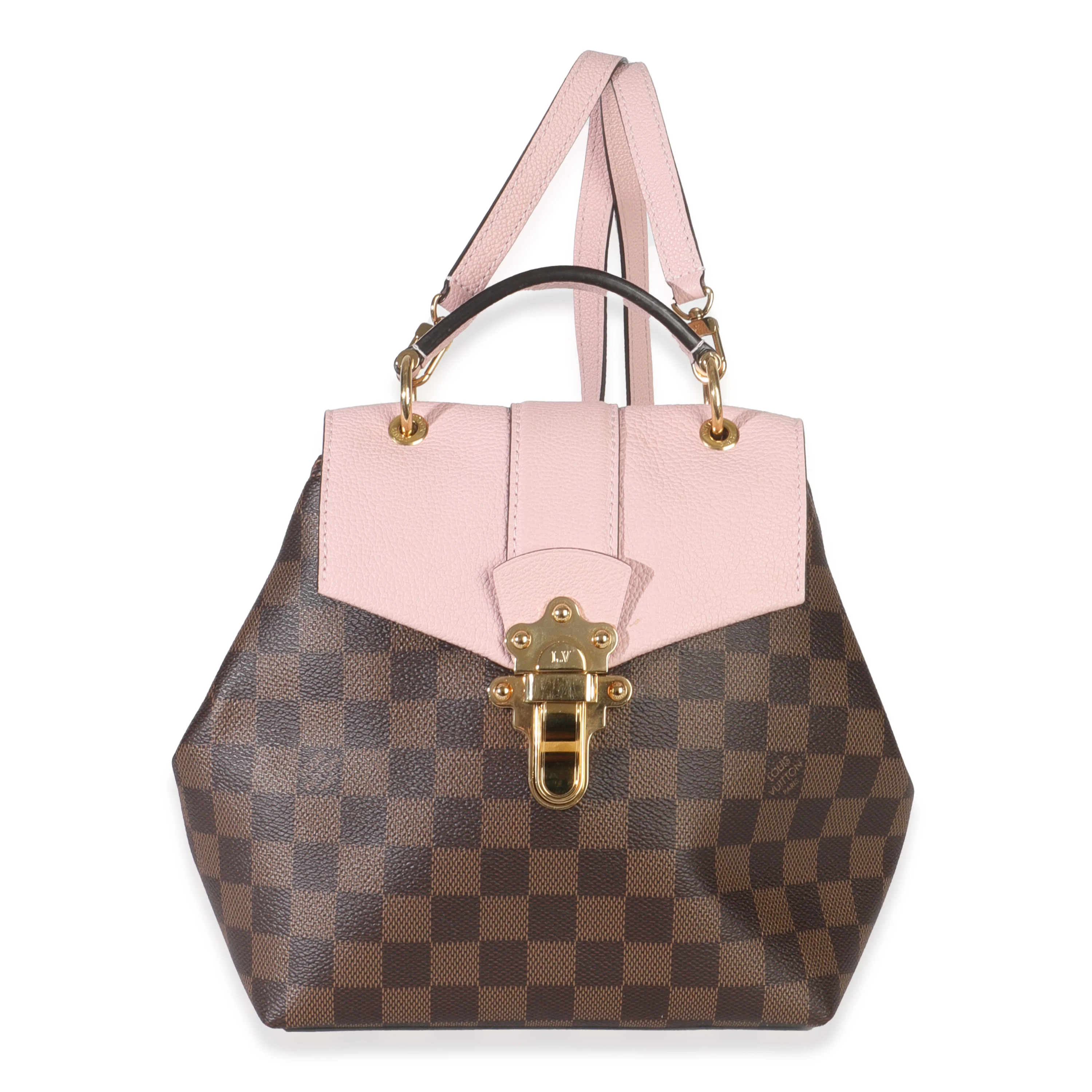 Magnolia Damier Canvas Clapton Backpack