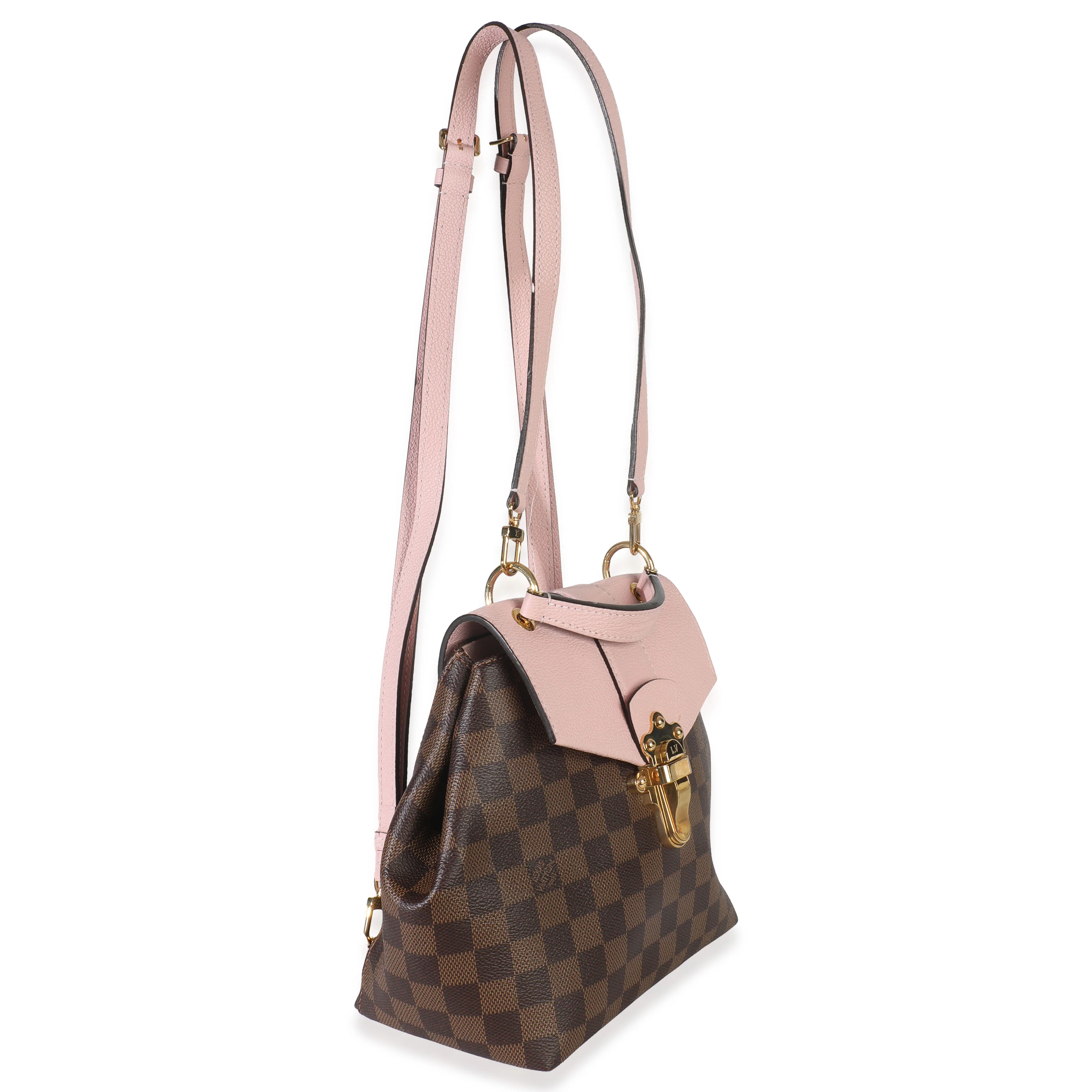 Magnolia Damier Canvas Clapton Backpack - Image 3