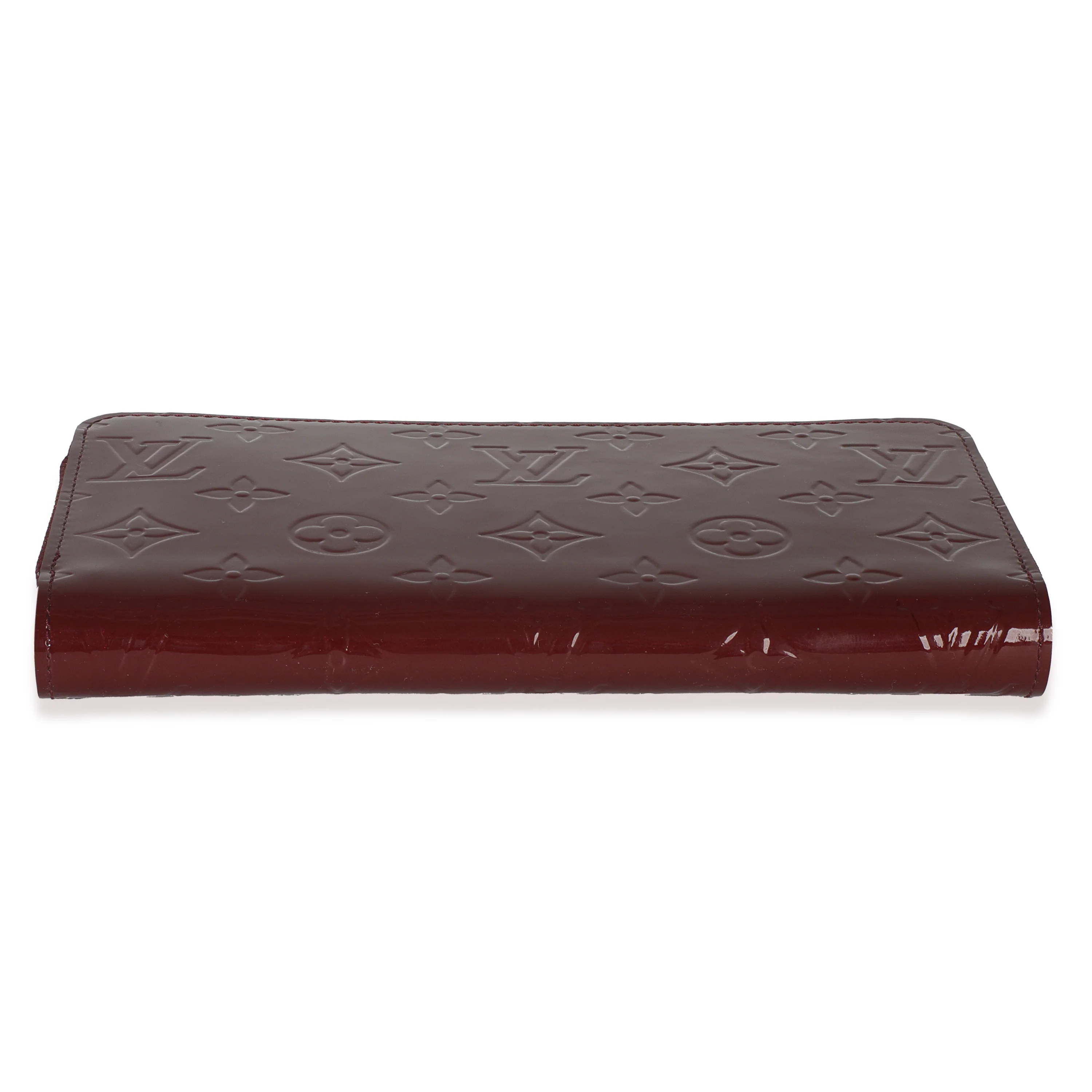 Red Monogram Vernis Zippy Wallet - Image 5