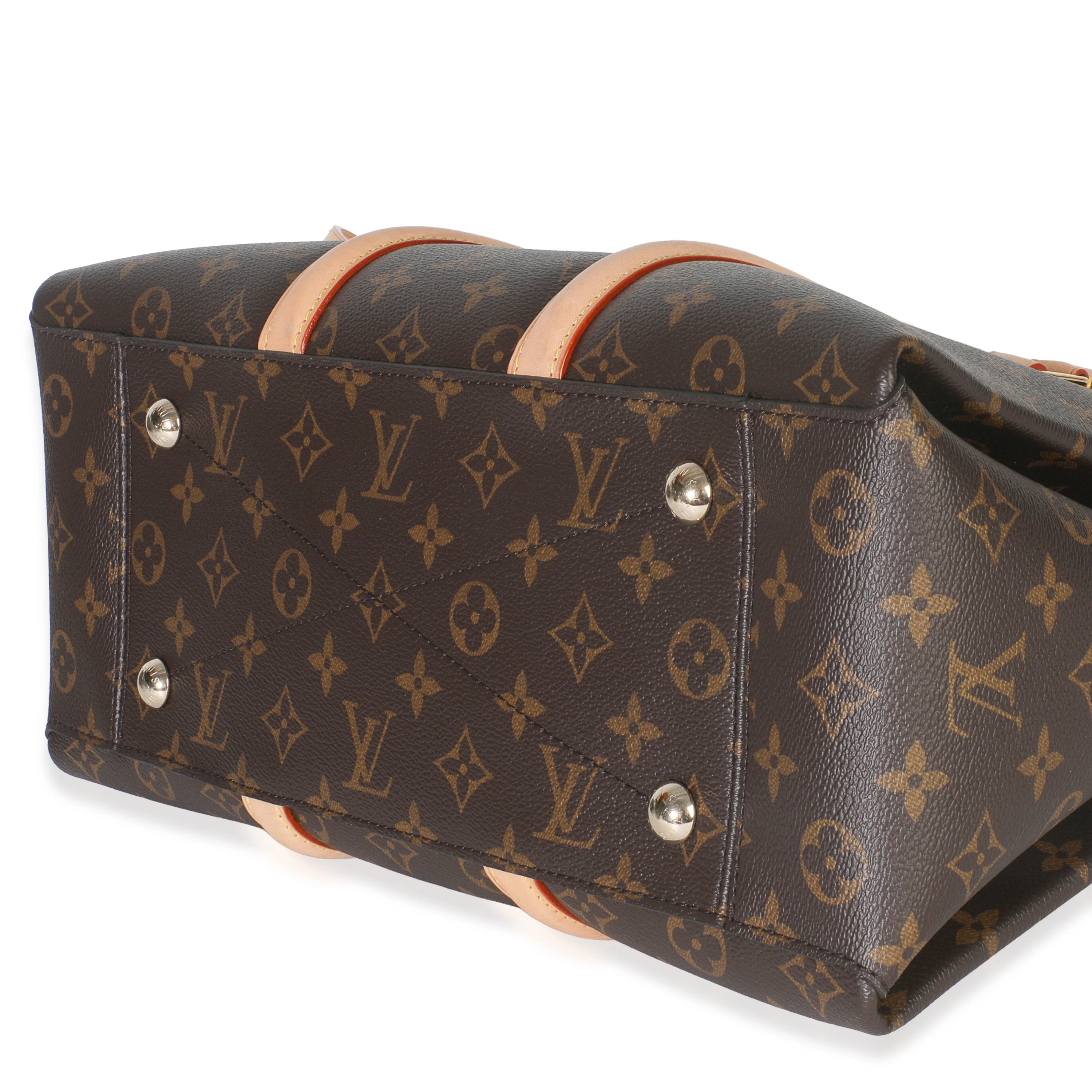 Monogram Canvas Soufflot MM NM - Image 7