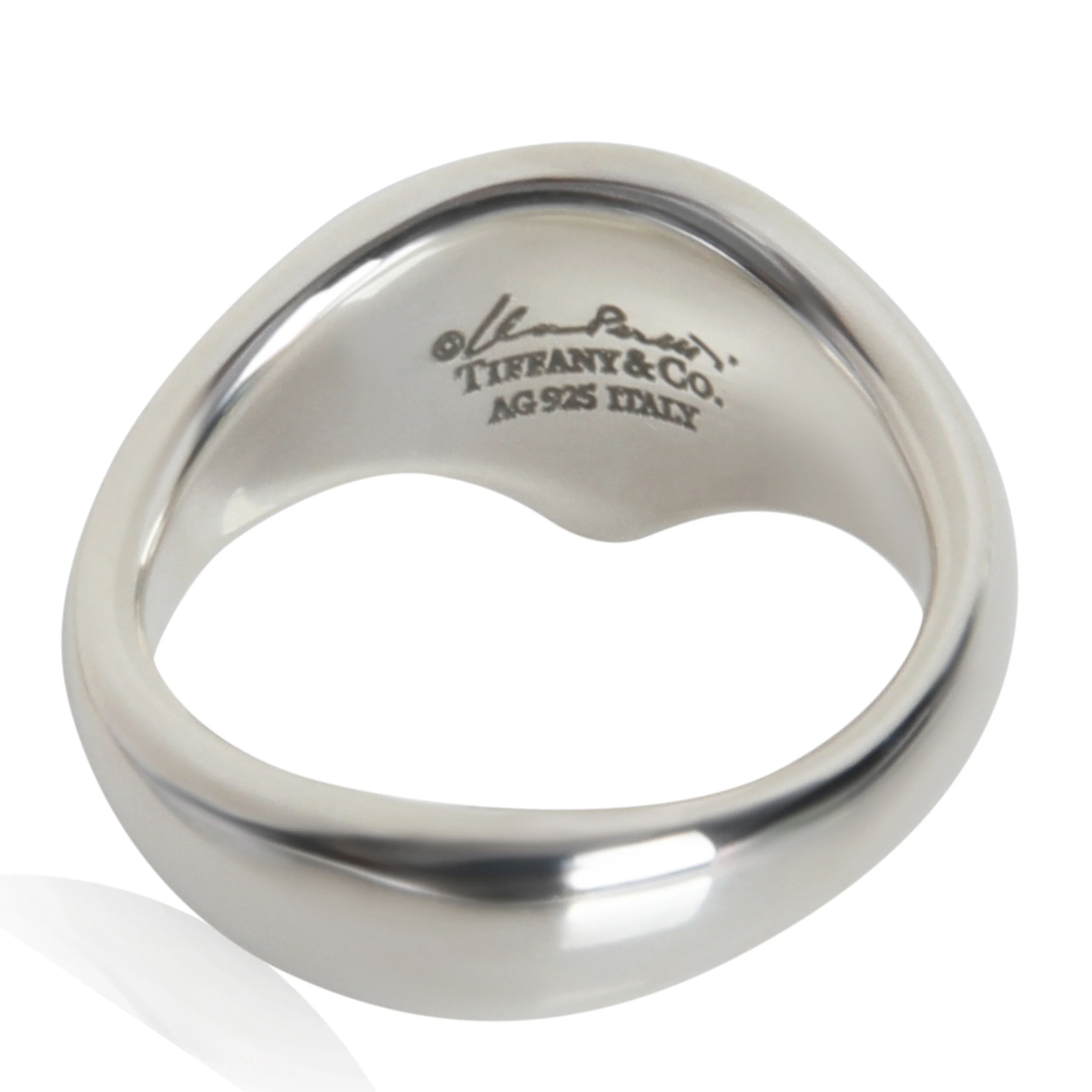 Sterling Silver  Elsa Peretti Ring - Image 3