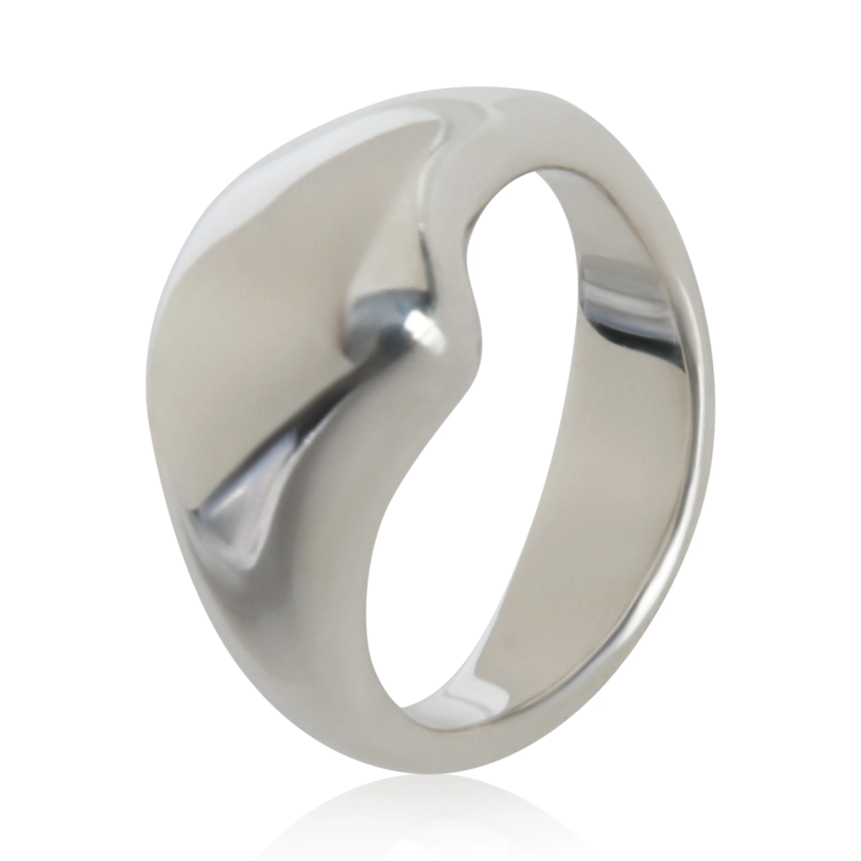 Sterling Silver  Elsa Peretti Ring - Image 4