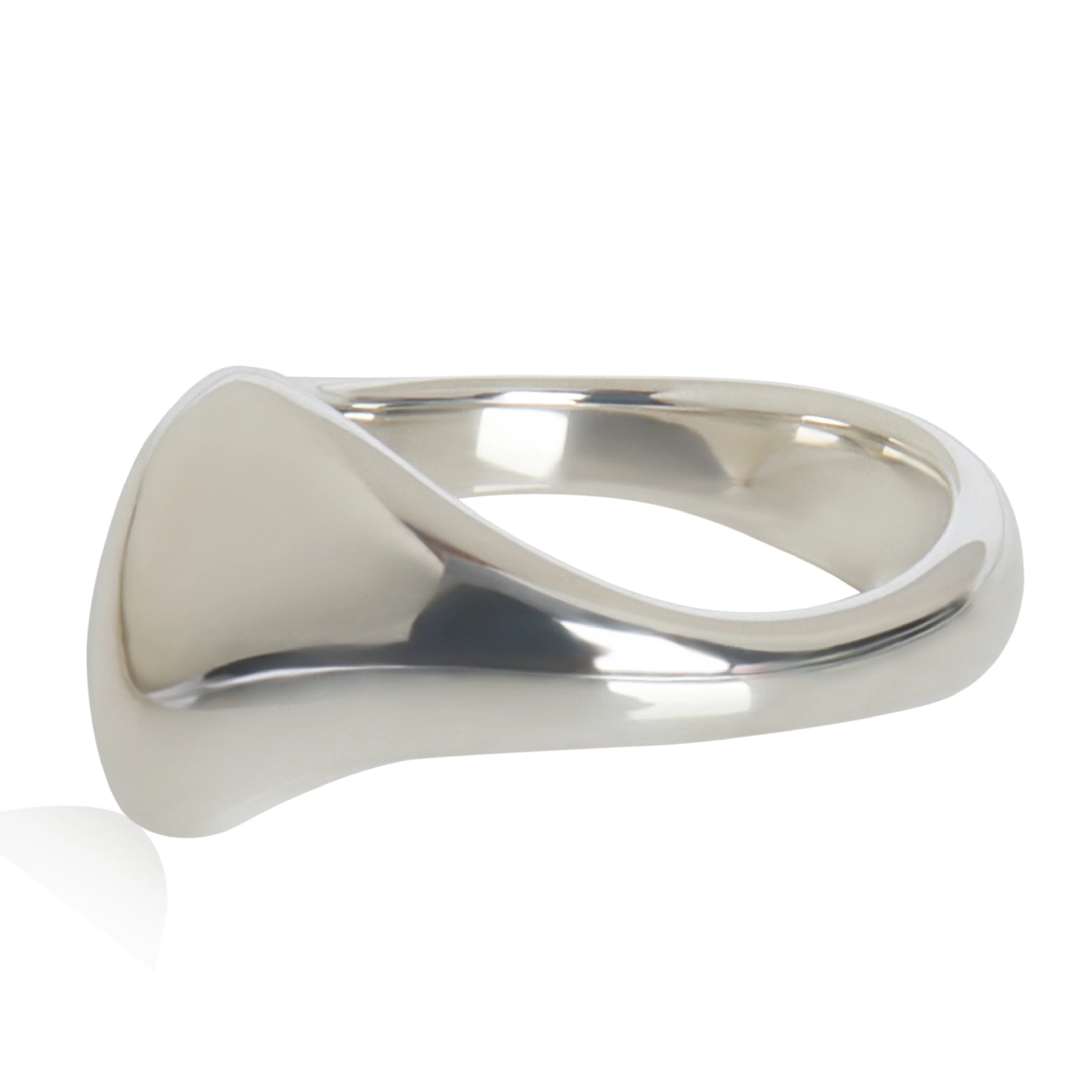 Sterling Silver  Elsa Peretti Cat Island Ring - Image 2