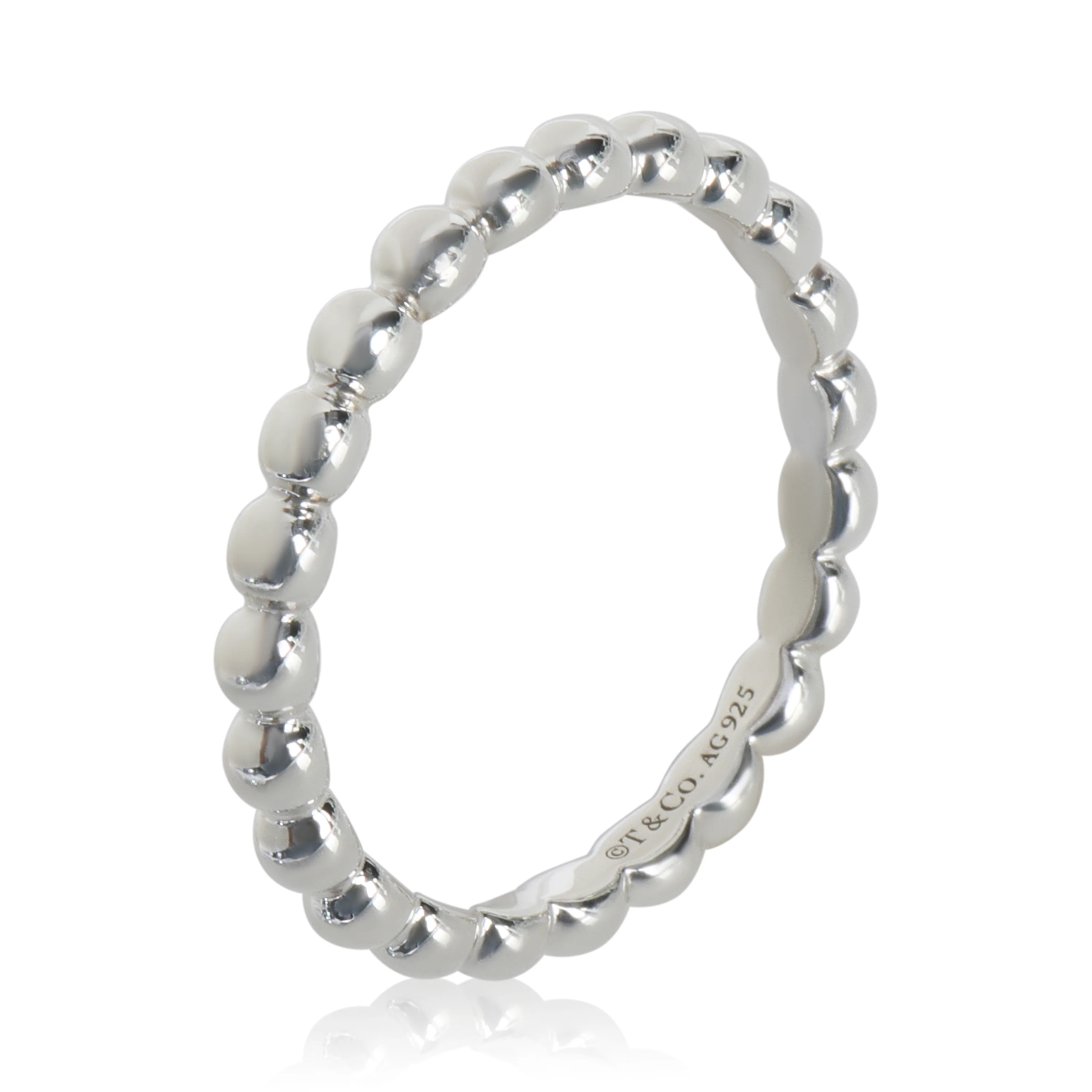 Sterling Silver Bead Ring - Image 3