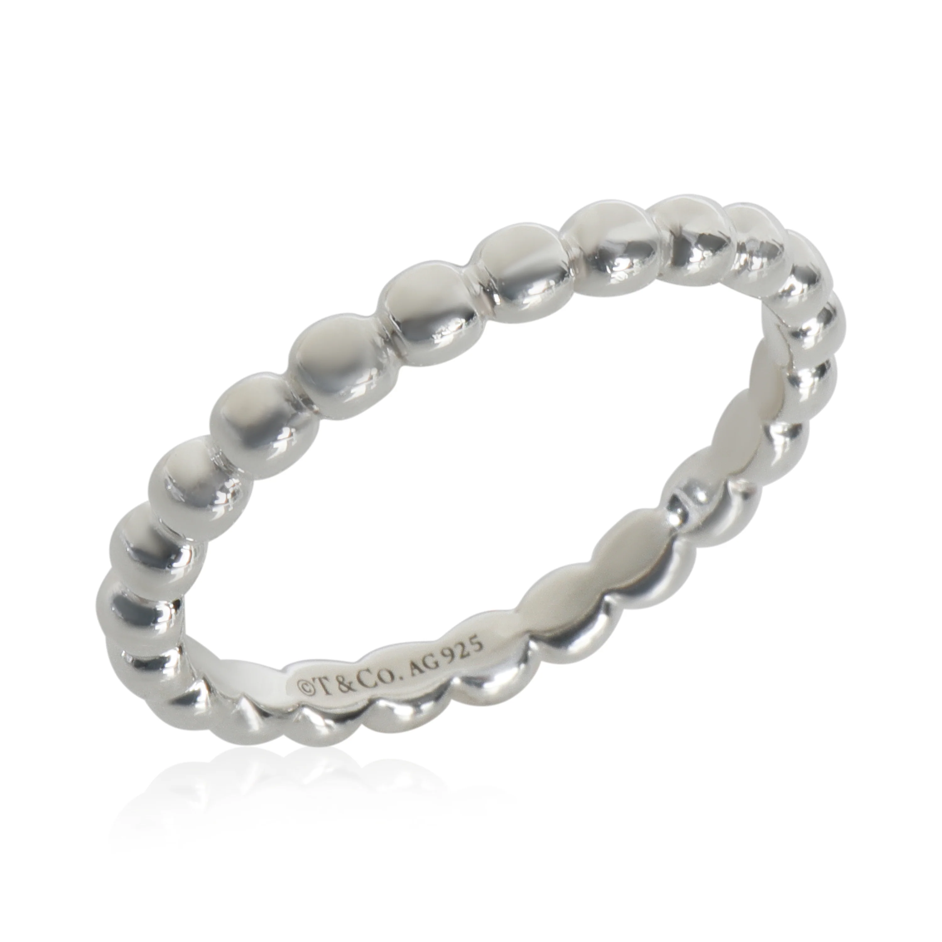 Sterling Silver Bead Ring - Image 4