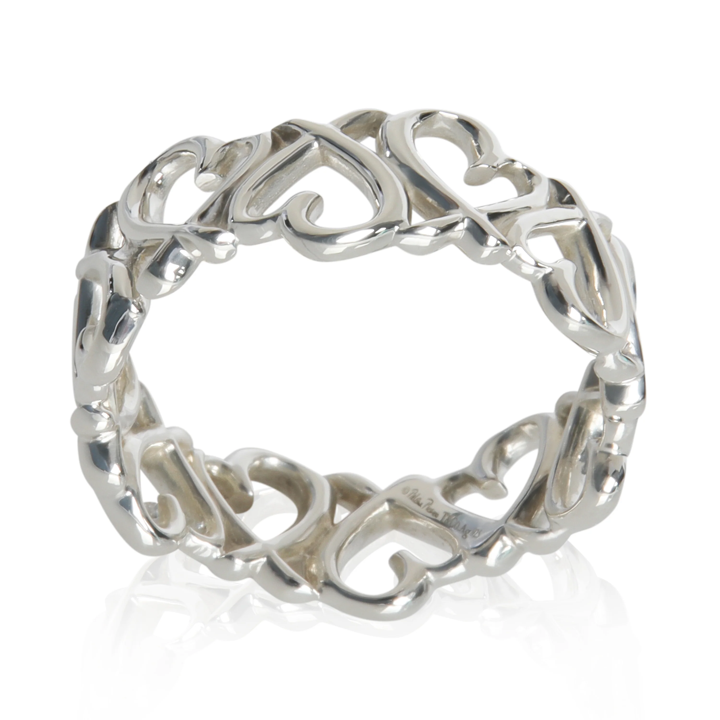 Sterling Silver Paloma Picasso Loving Heart Ring - Image 3