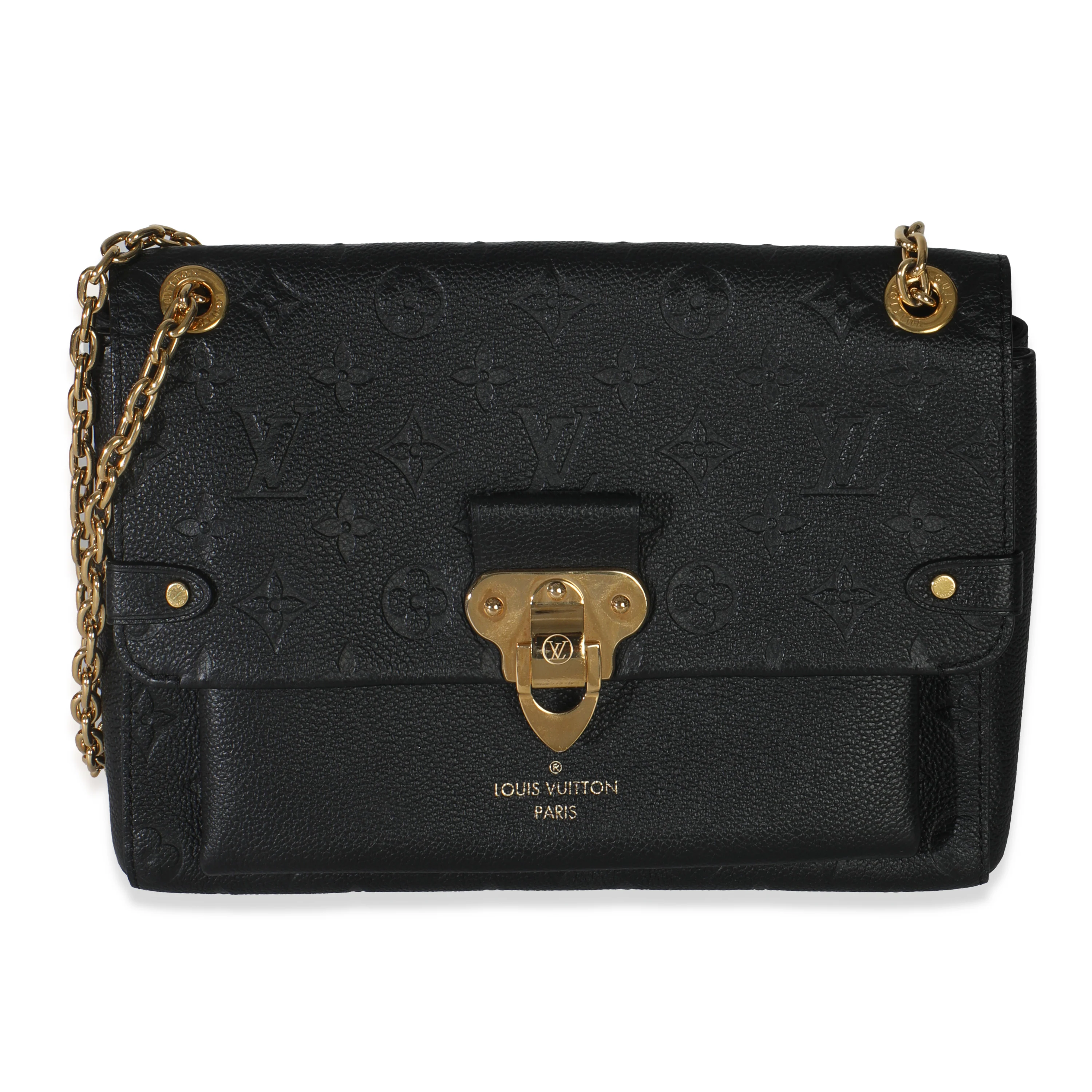 Black Monogram Empreinte Vavin PM