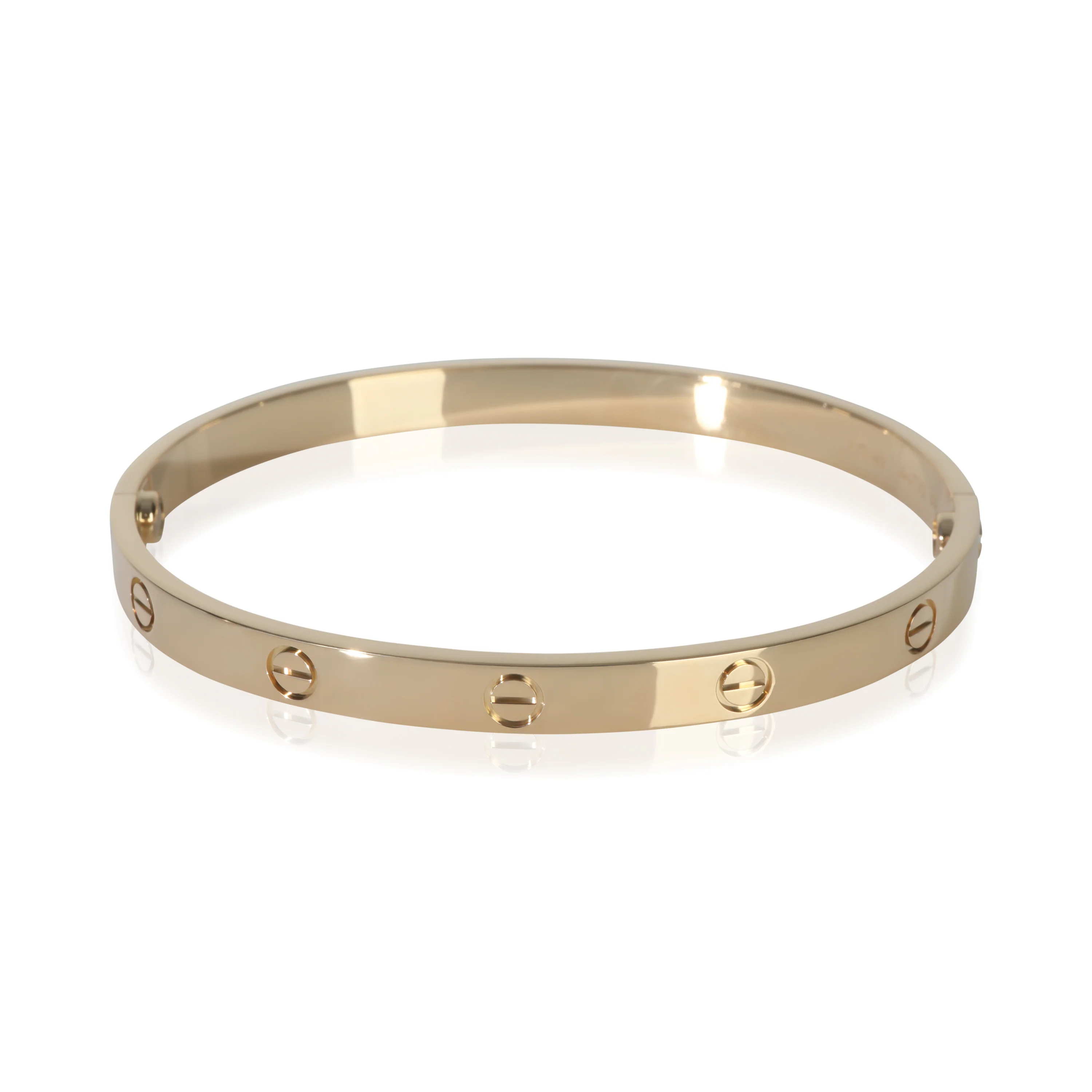 Yellow Gold  Love Bracelet - Image 3