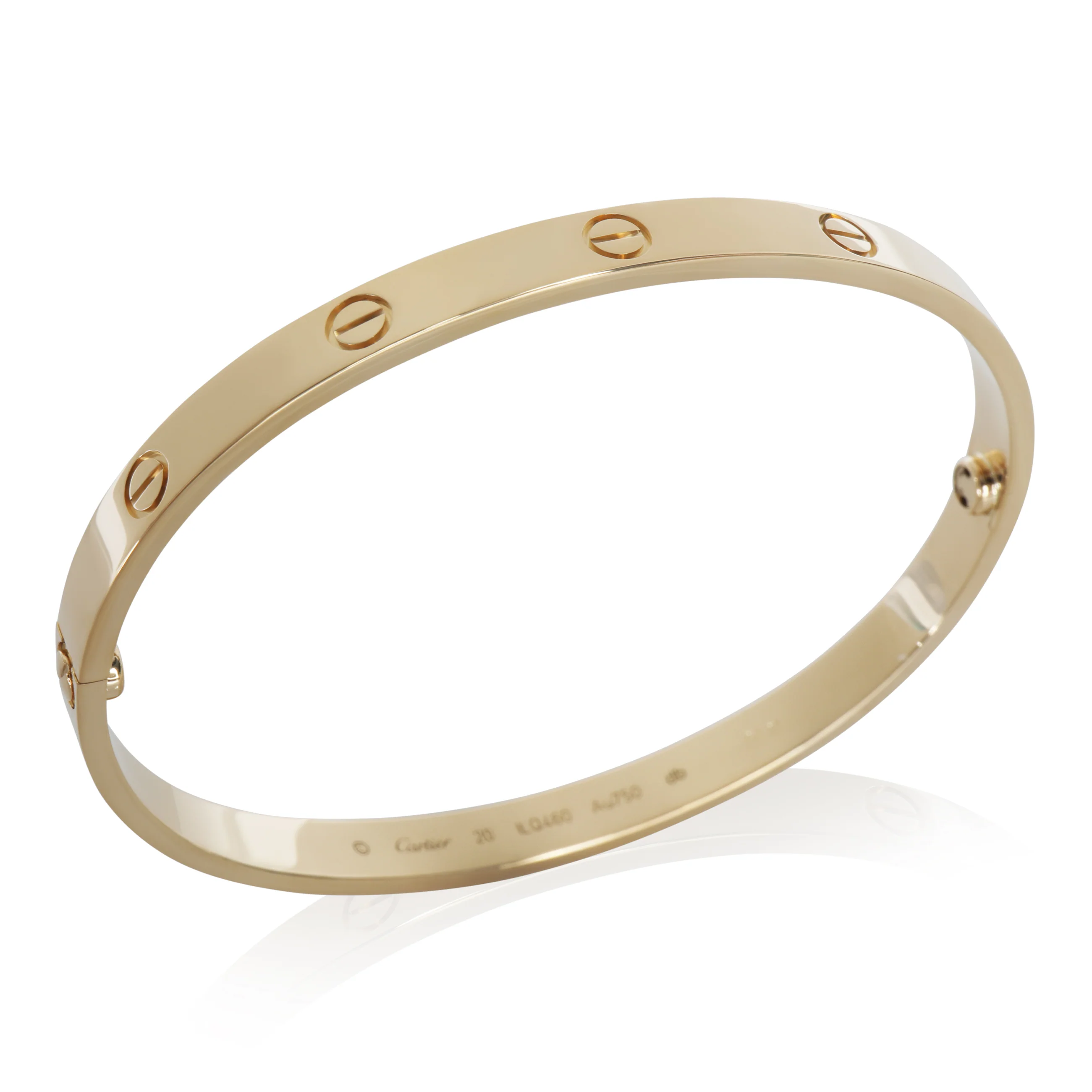 Yellow Gold  Love Bracelet - Image 4