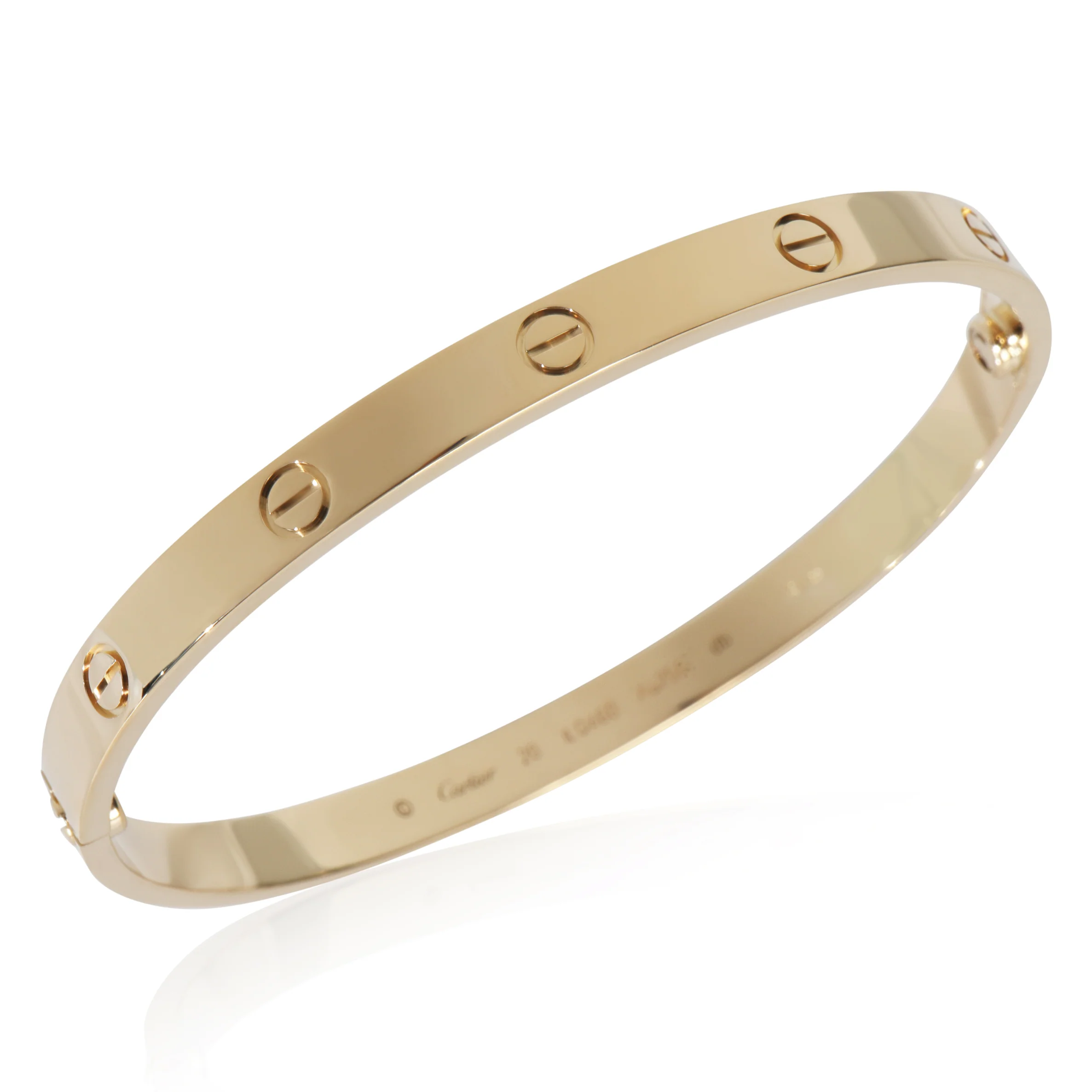 Yellow Gold  Love Bracelet - Image 6