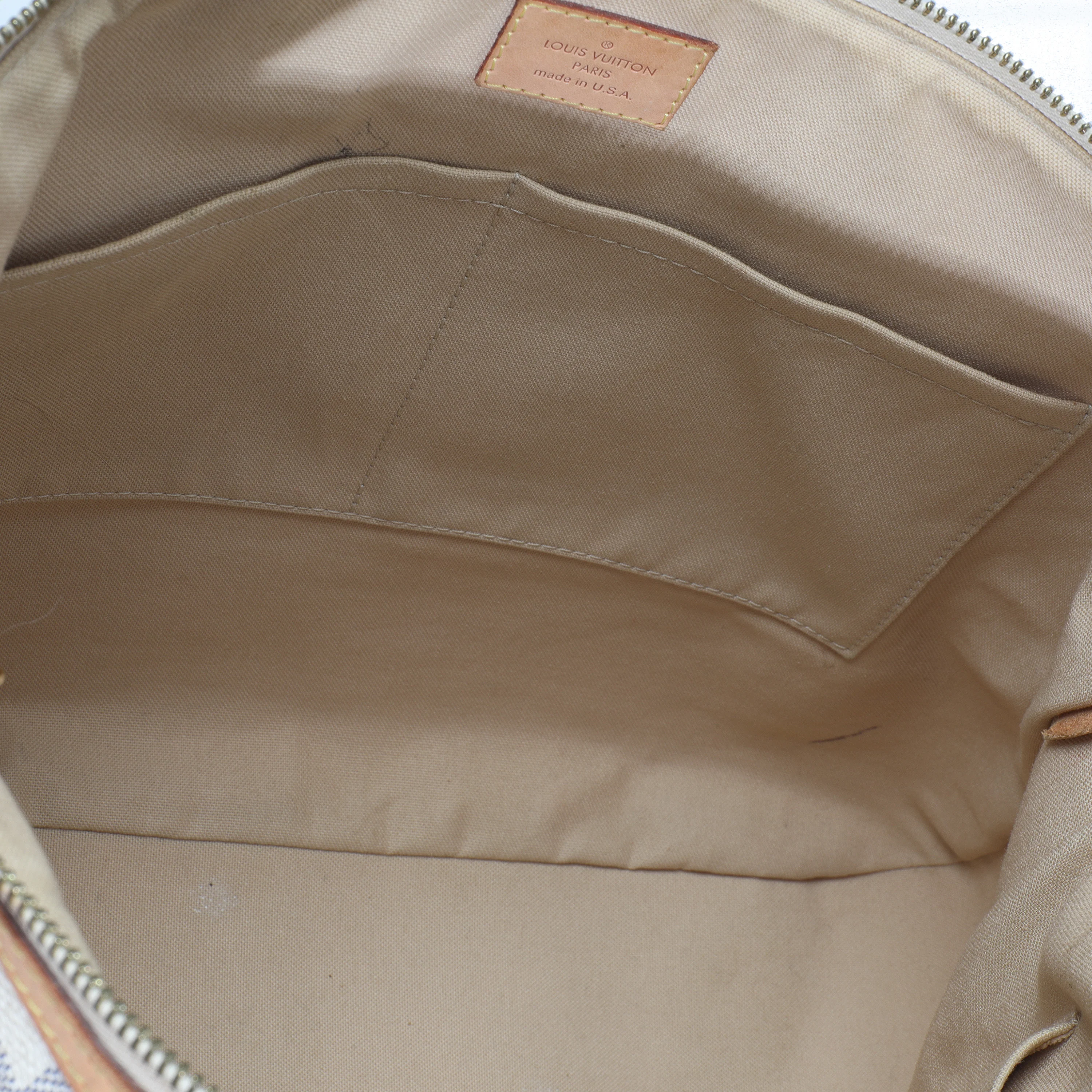Damier Azur Canvas Siracusa GM - Image 9