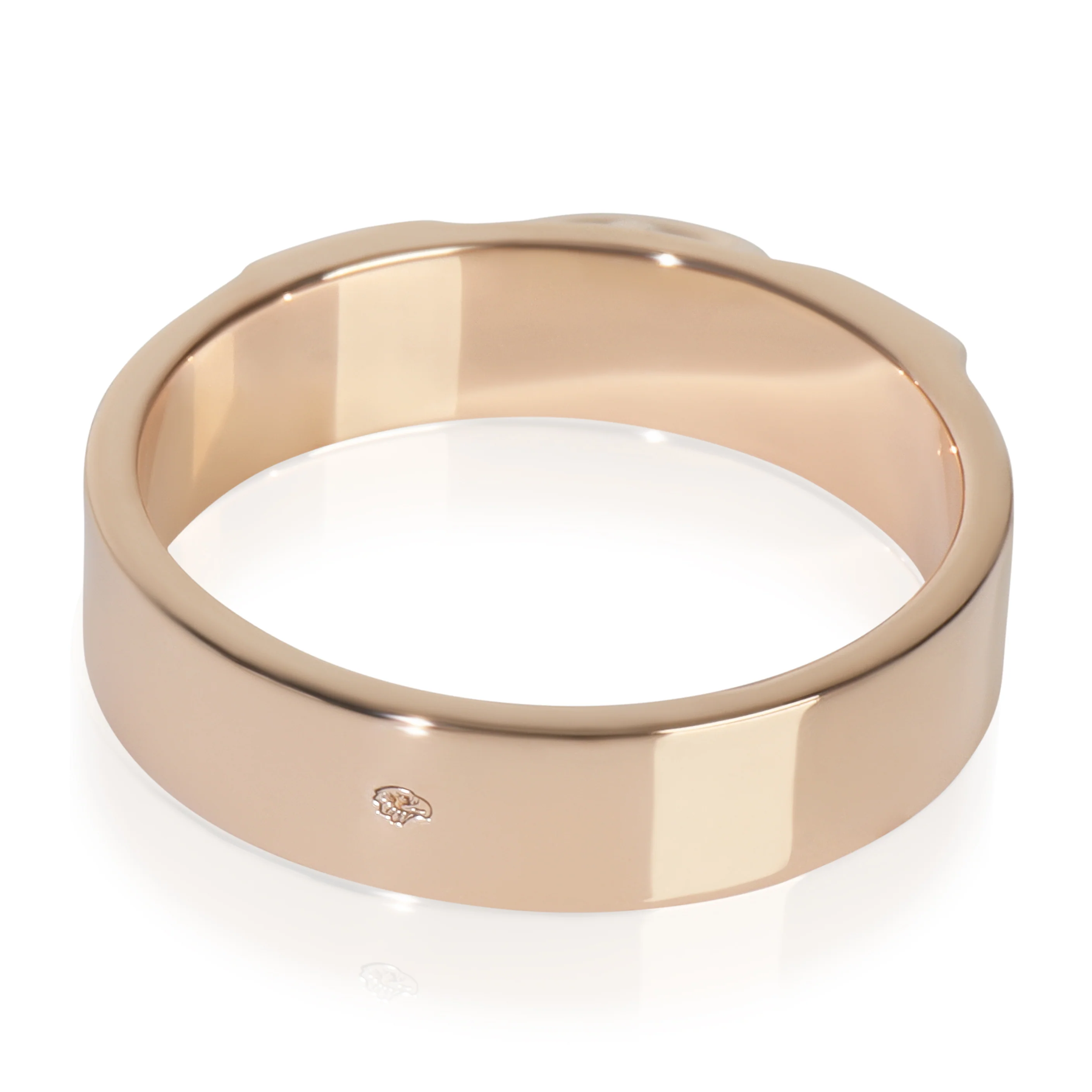 Rose Gold Collier de Chien Ring - Image 3