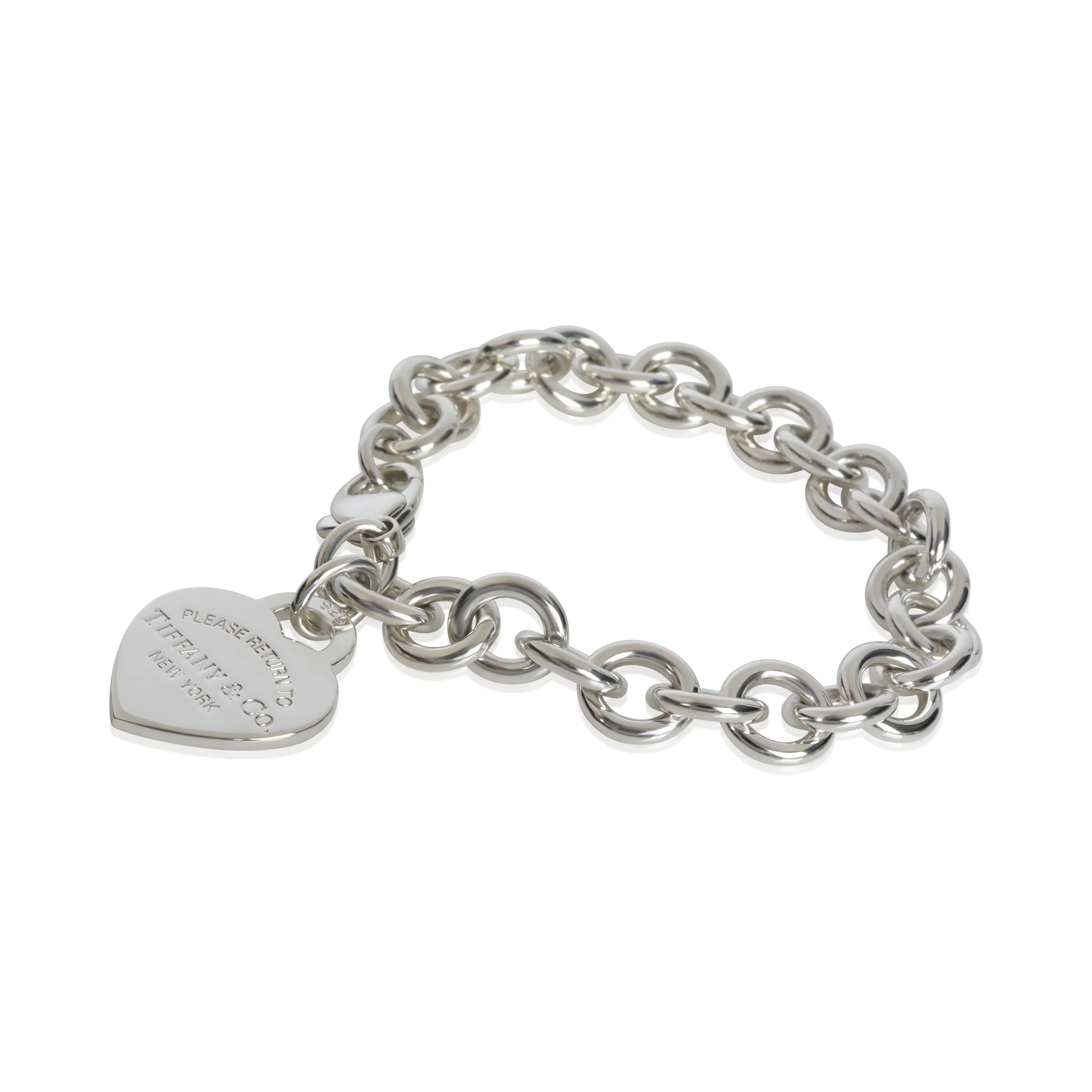 Sterling Silver  Return To Tiffany Bracelet - Image 2