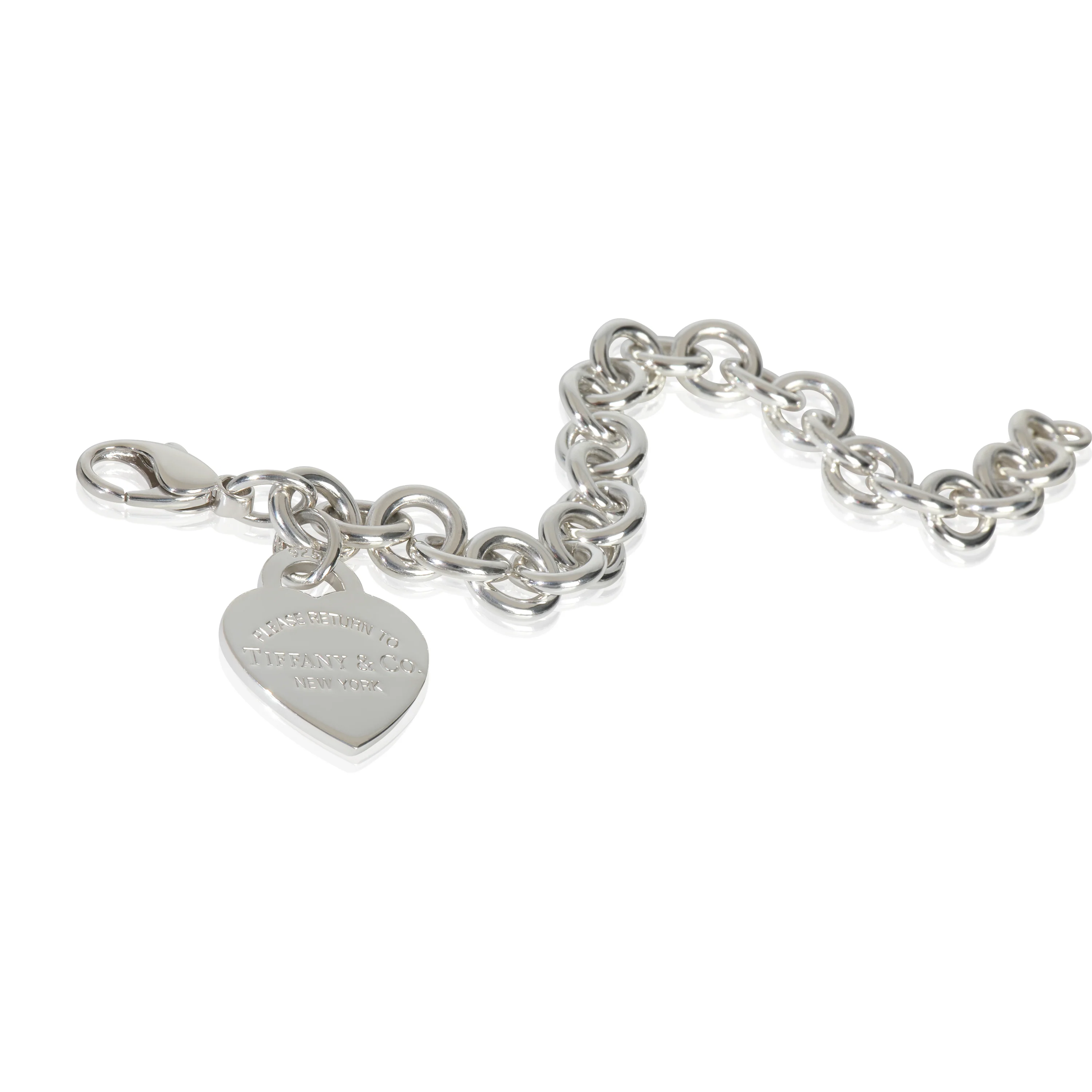 Sterling Silver  Return To Tiffany Bracelet - Image 3