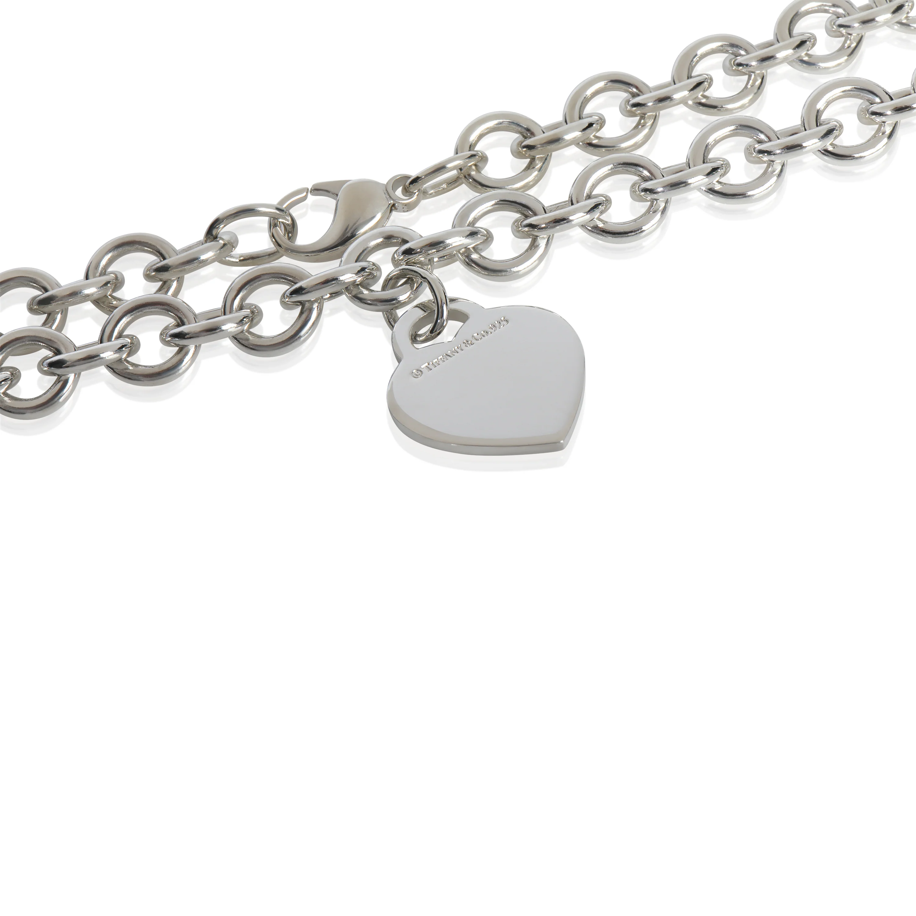 Sterling Silver  Return To Tiffany Bracelet - Image 4
