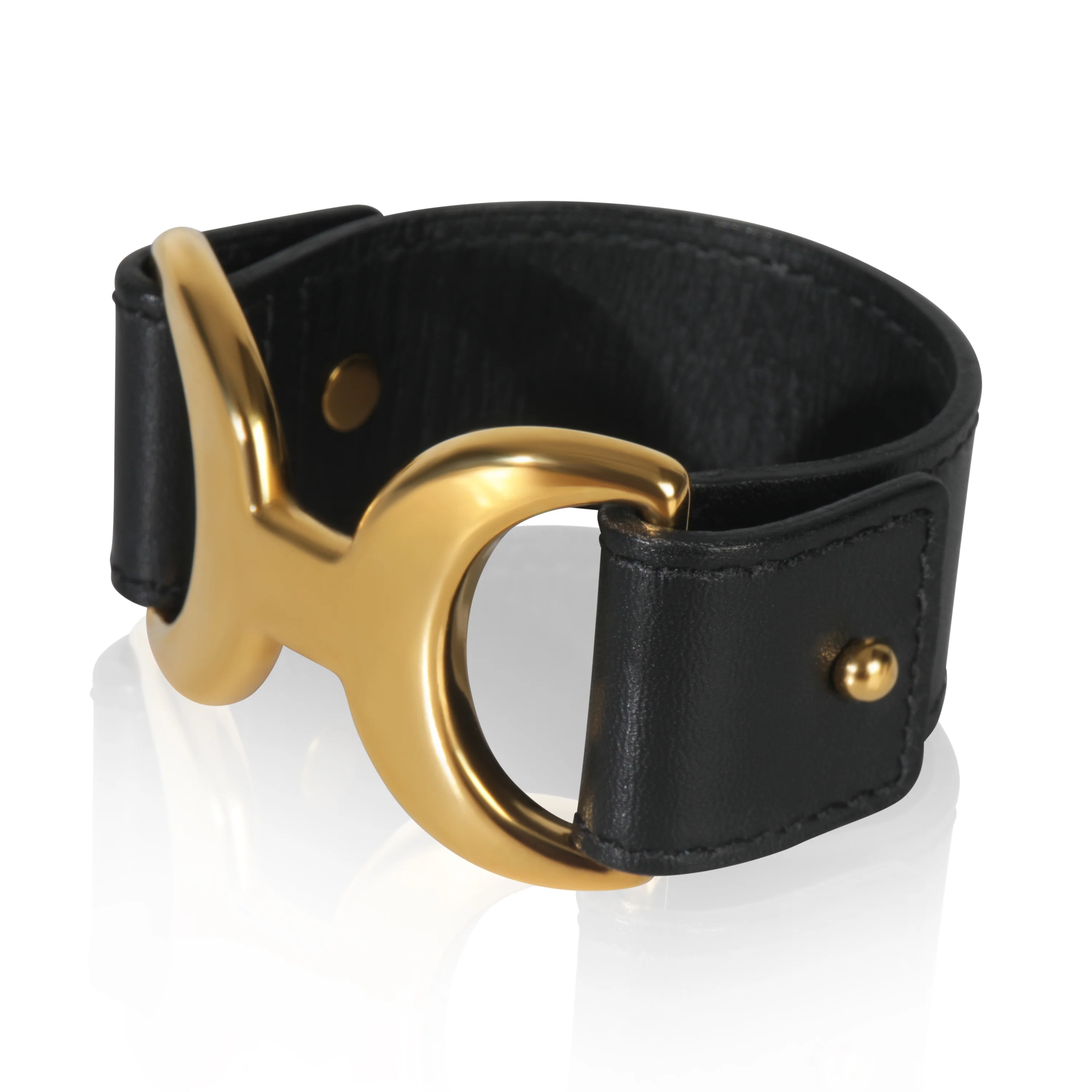 Gold-Plated  Pavane Wrap Bracelet - Image 2