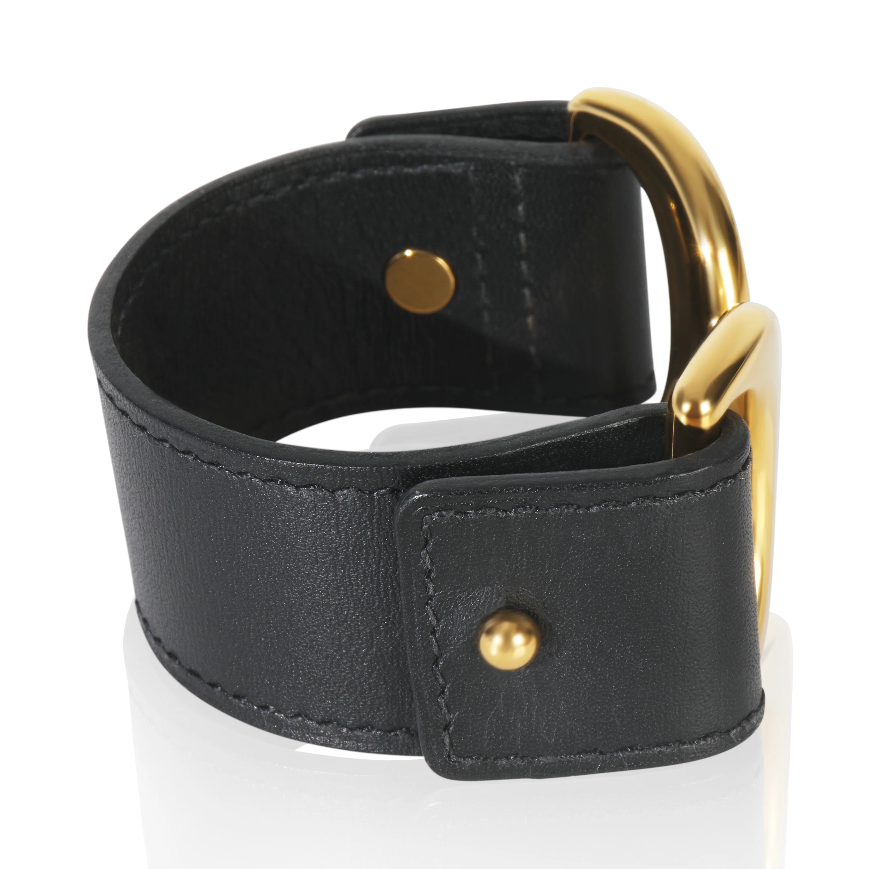 Gold-Plated  Pavane Wrap Bracelet - Image 3