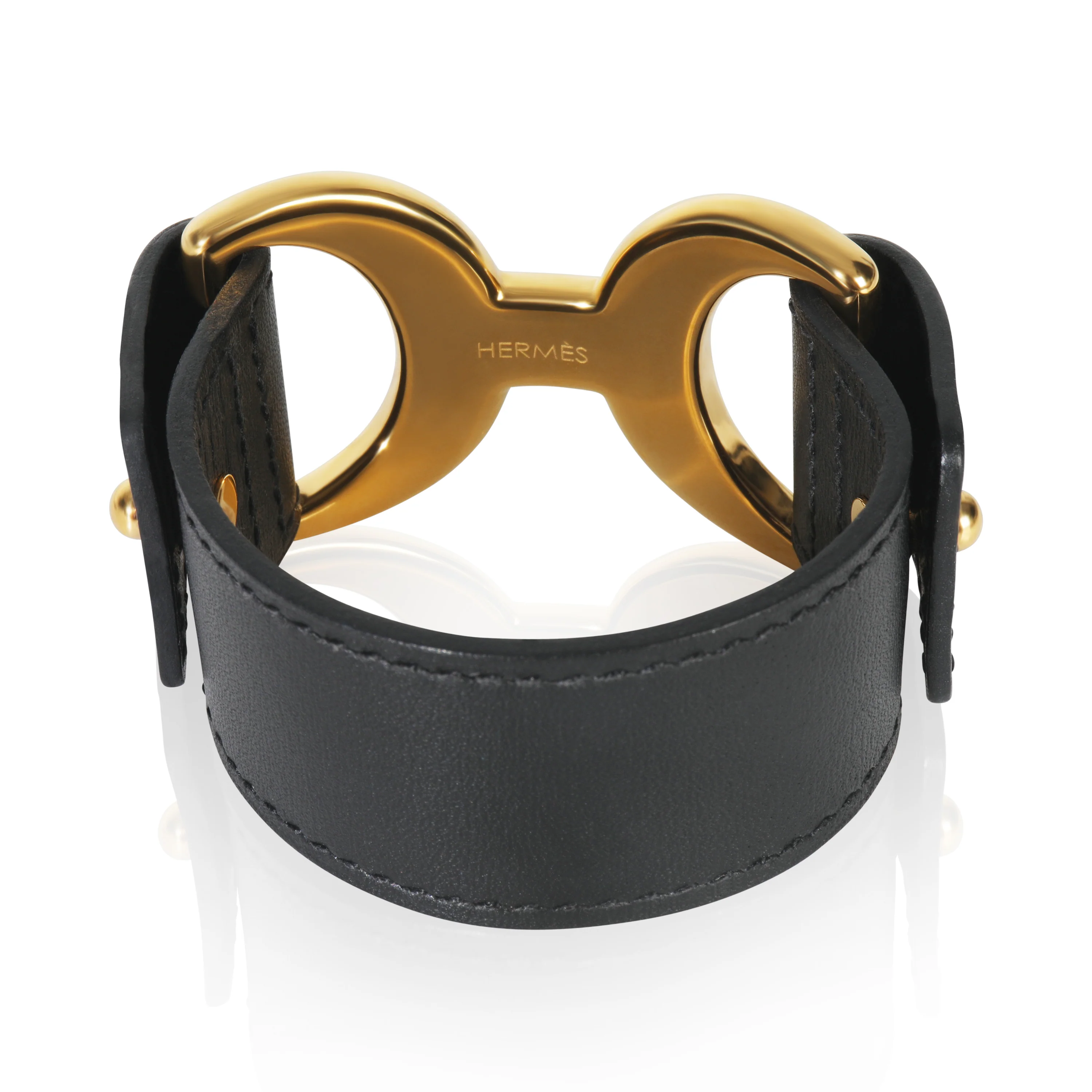 Gold-Plated  Pavane Wrap Bracelet - Image 4