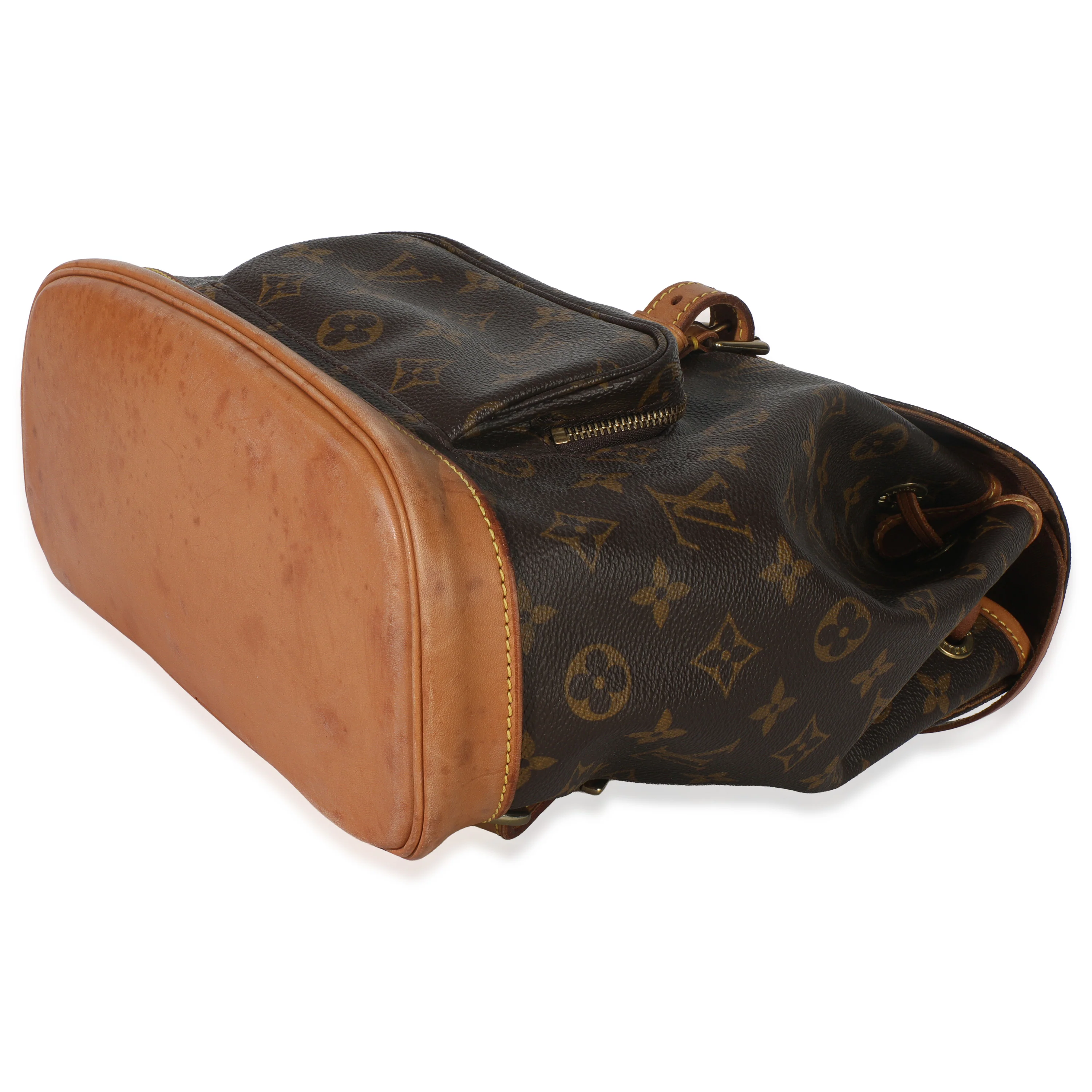 Vintage Monogram Canvas Montsouris Backpack MM - Image 6