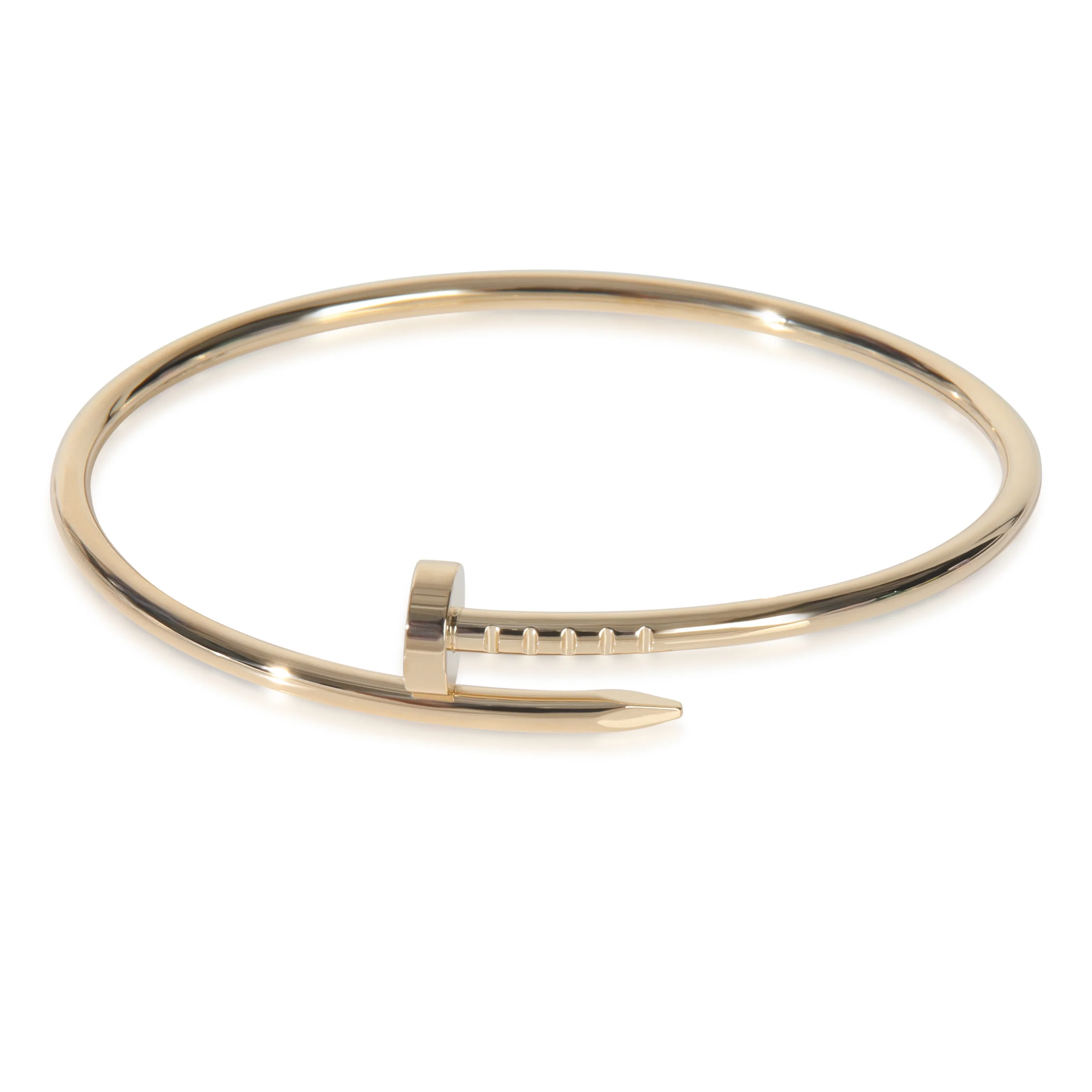 Yellow Gold Small Model Juste Un Clou Bracelet