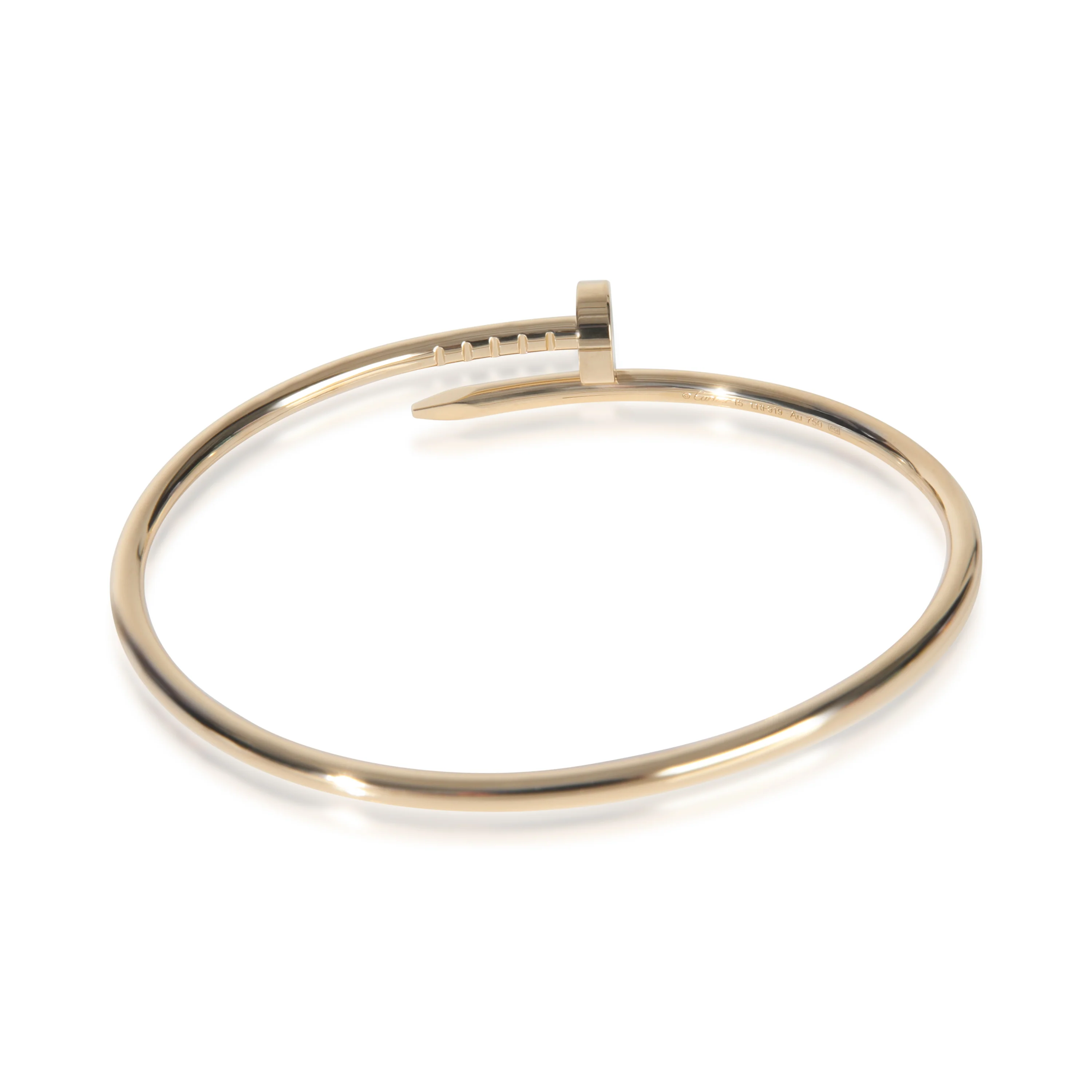 Yellow Gold Small Model Juste Un Clou Bracelet - Image 3