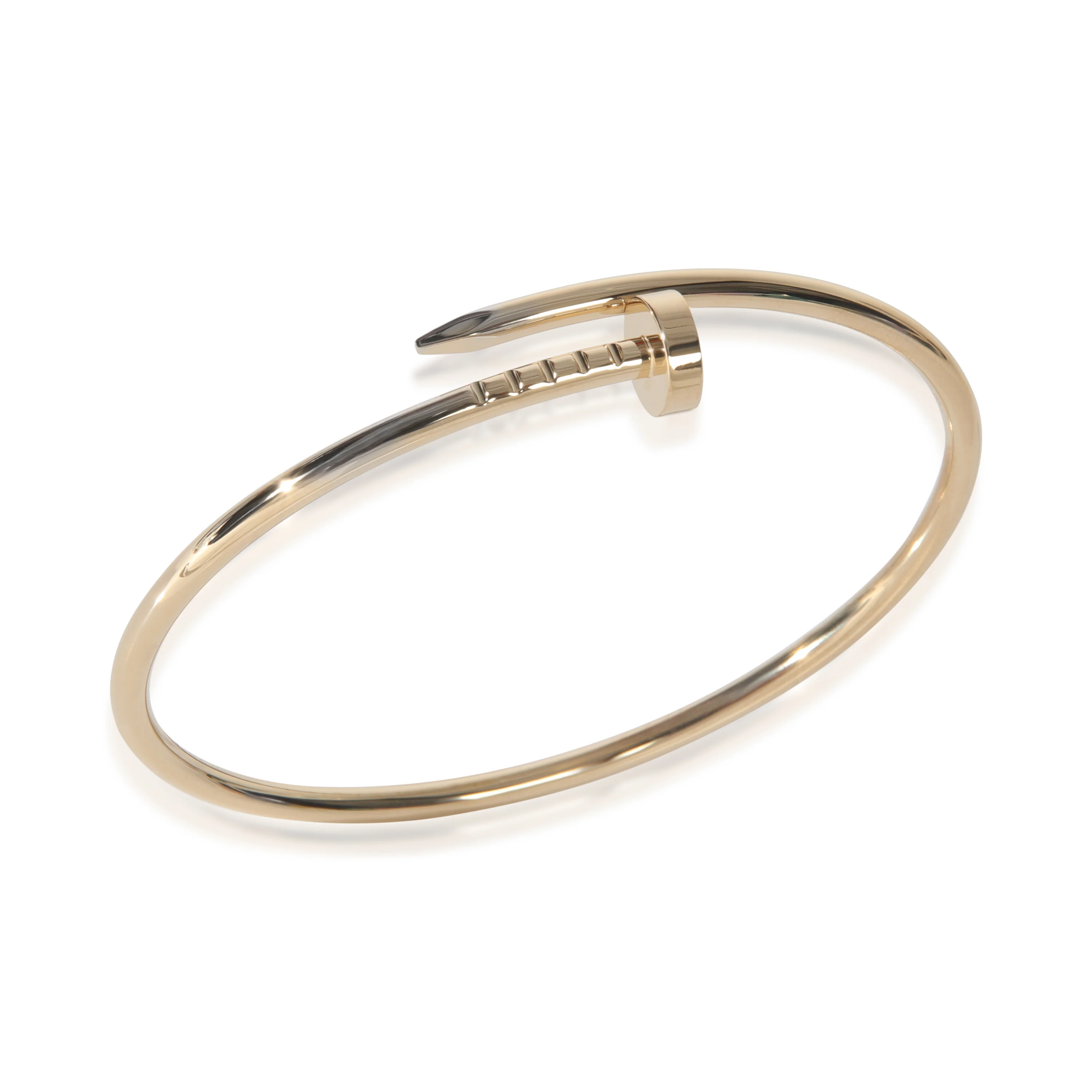 Yellow Gold Small Model Juste Un Clou Bracelet - Image 4