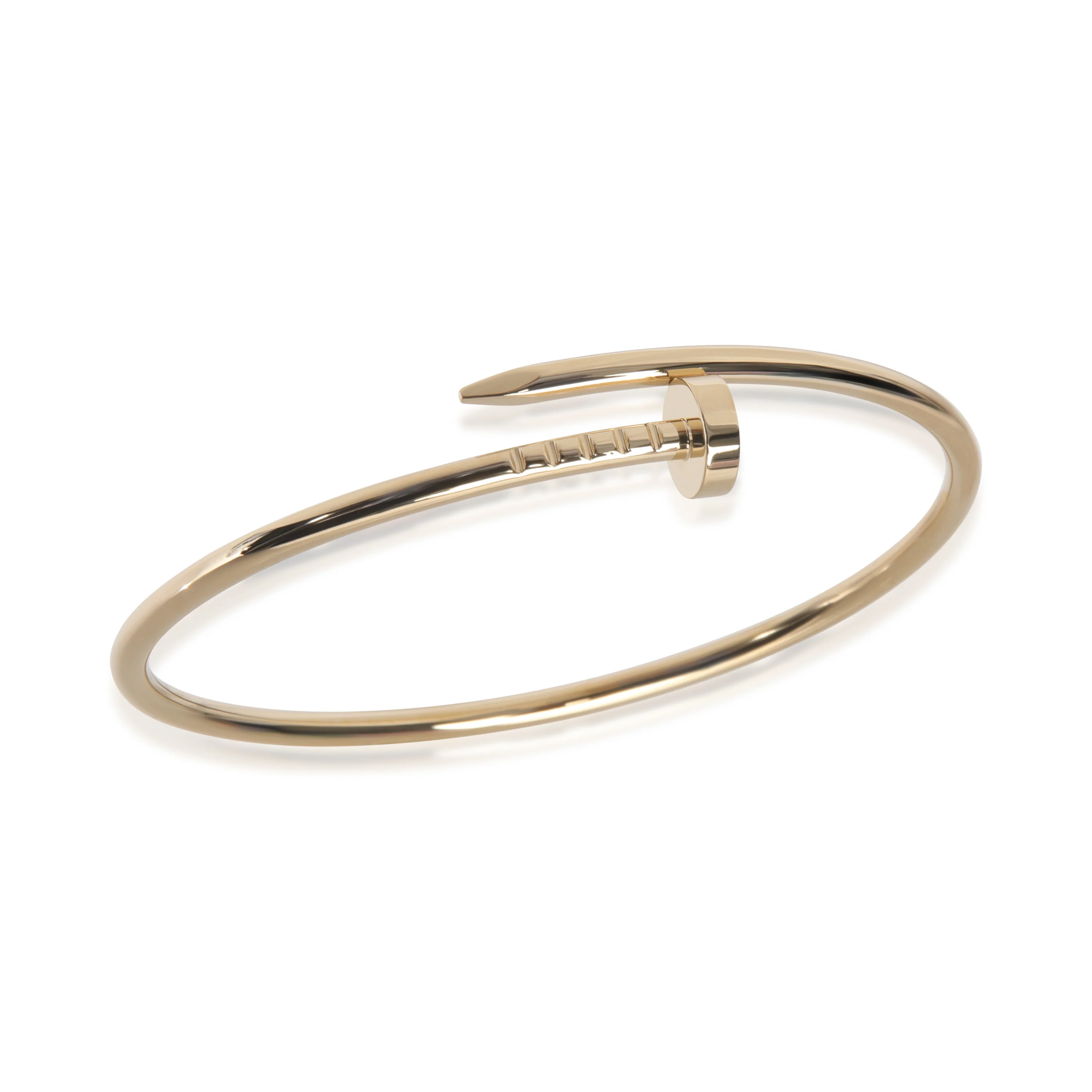 Yellow Gold Small Model Juste Un Clou Bracelet - Image 5