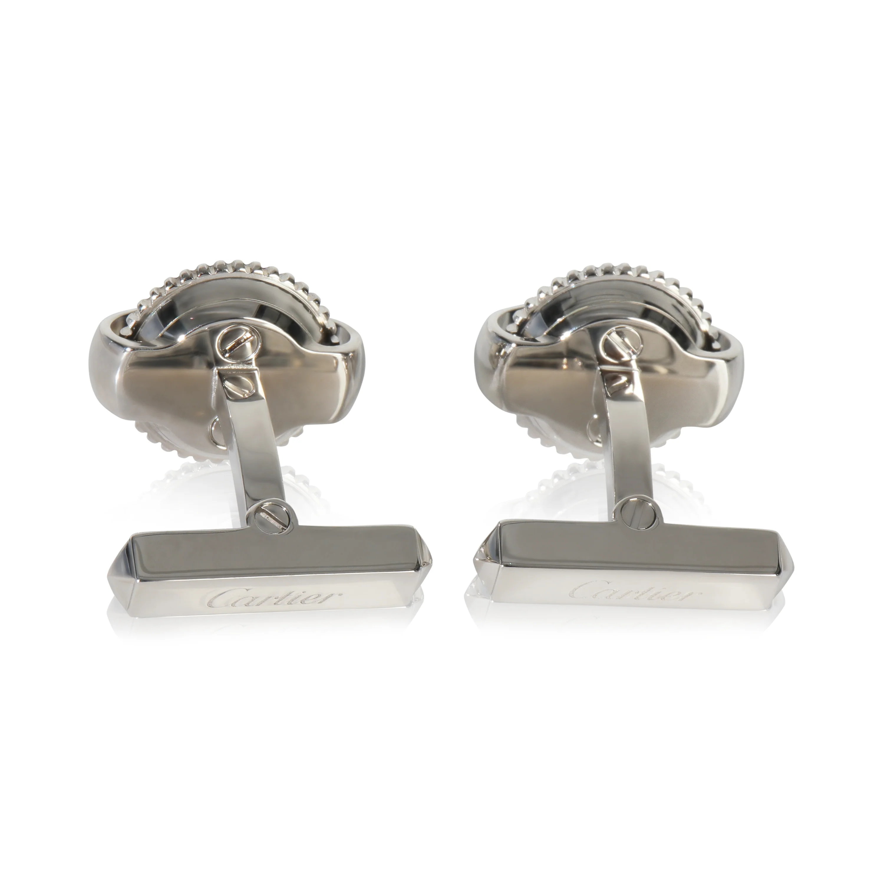 Spinel Ballon Bleu de Cartier Cufflinks - Image 3