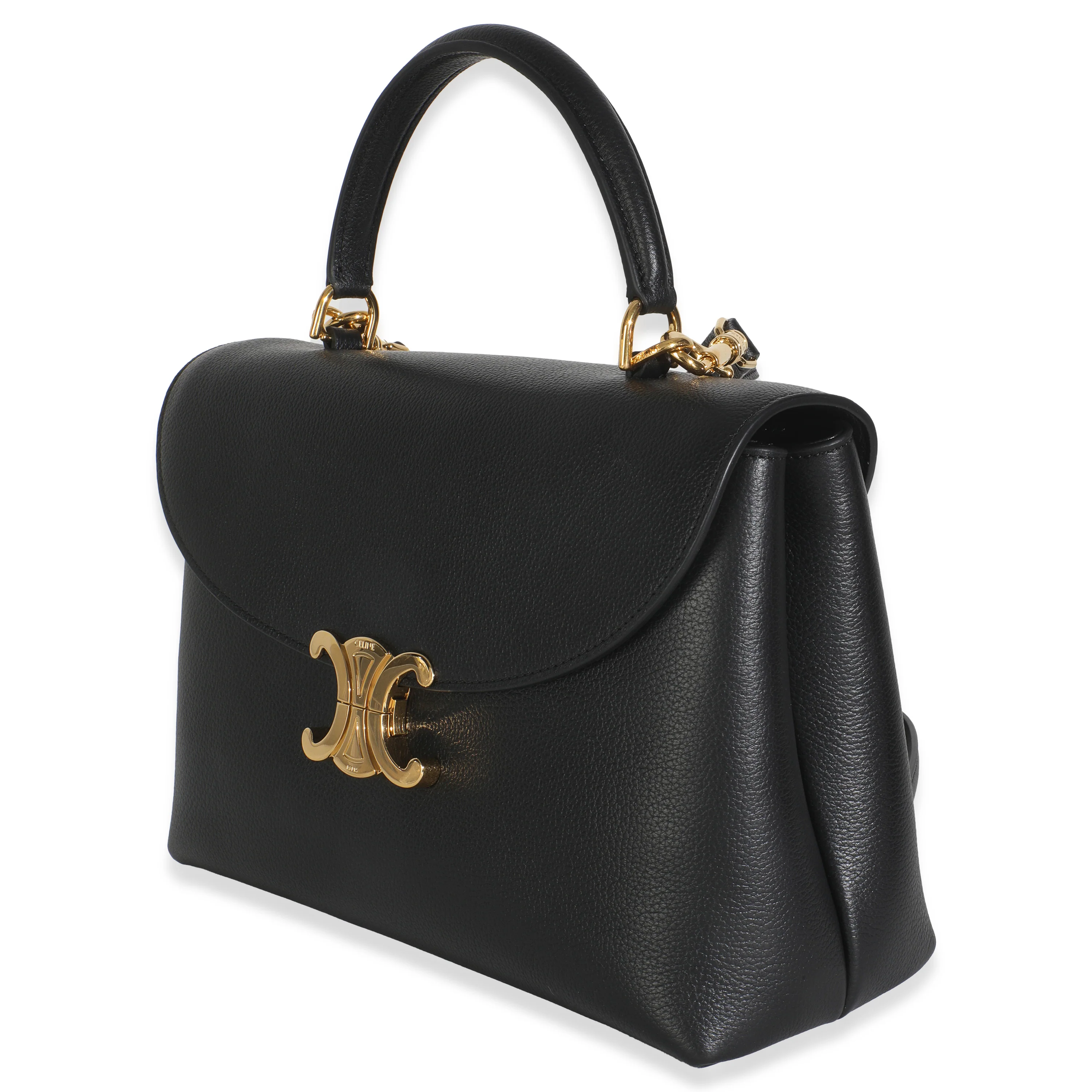Black Supple Calfskin Medium Nino Bag - Image 2