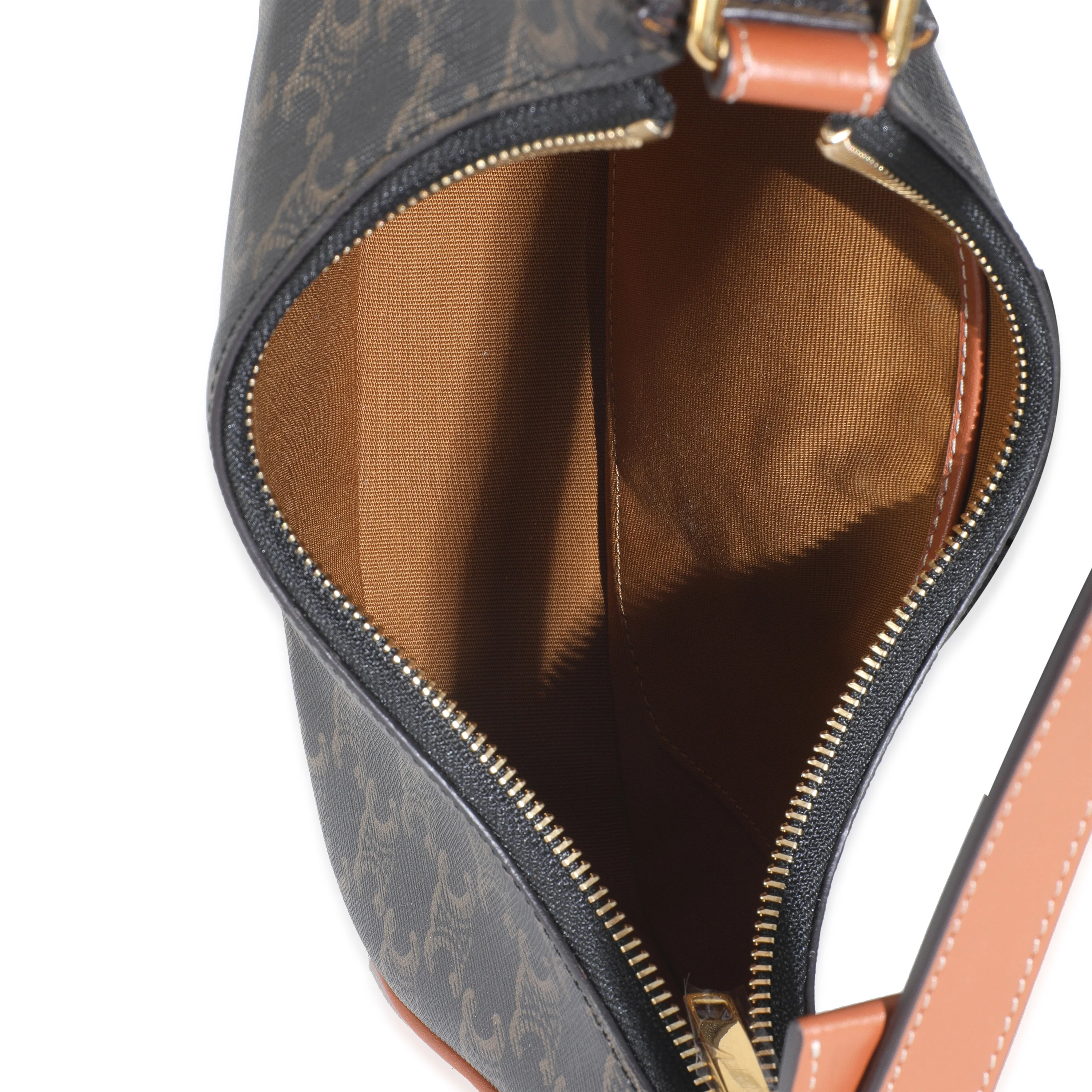 Brown Triomphe Canvas Ava Bag - Image 8