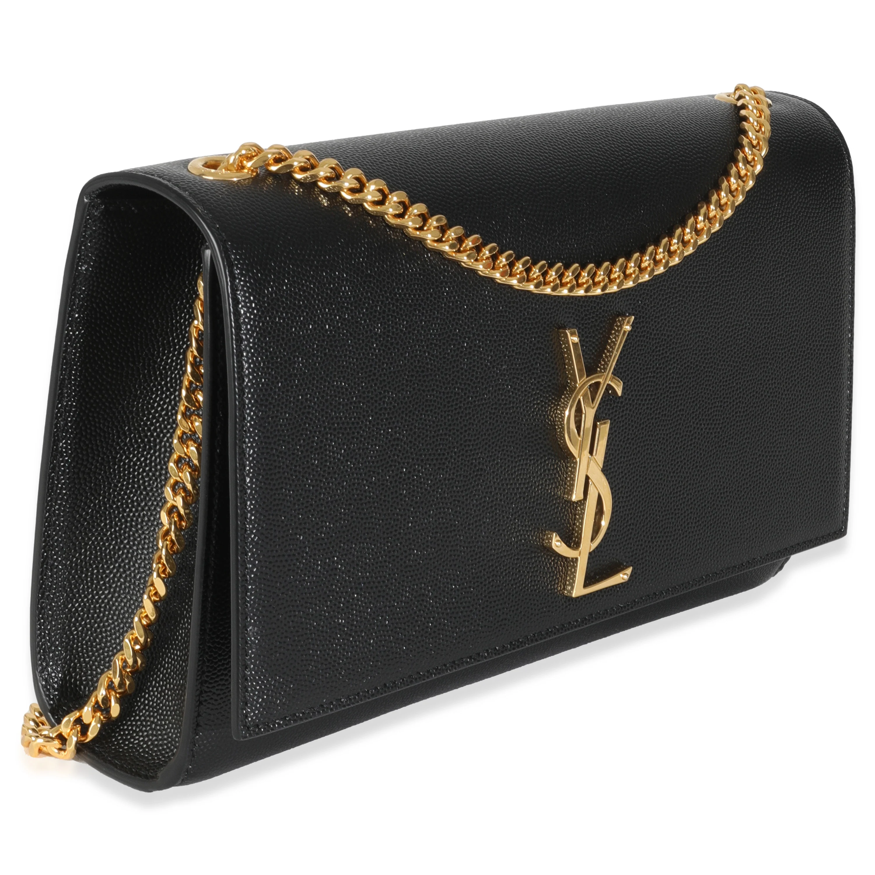 Black Grain De Poudre Medium Kate - Image 3