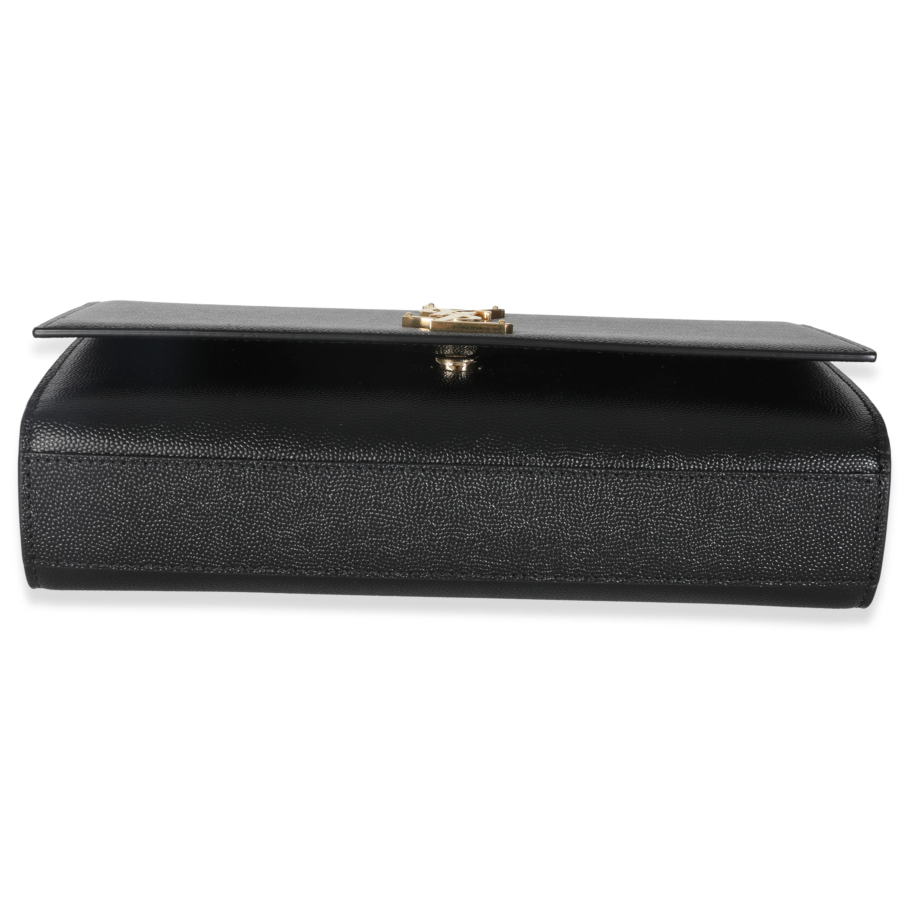 Black Grain De Poudre Medium Kate - Image 5