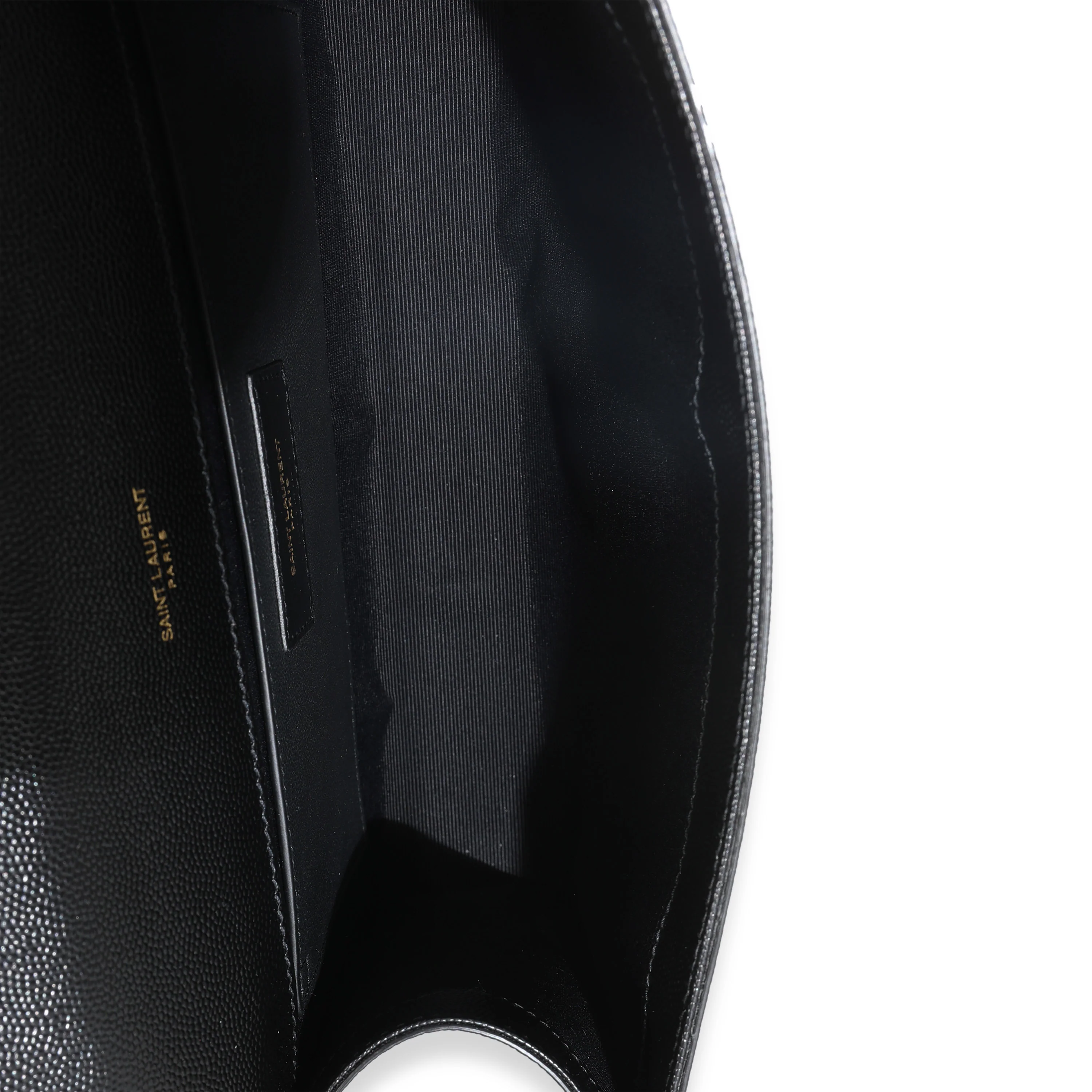 Black Grain De Poudre Medium Kate - Image 8