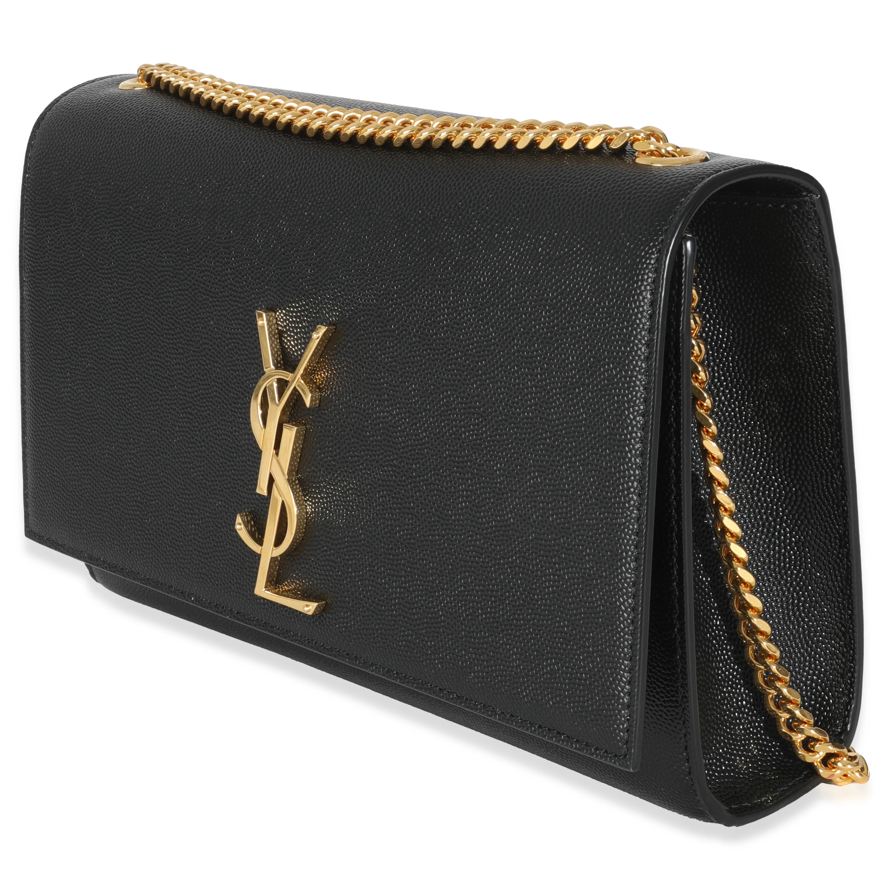 Black Grain De Poudre Medium Kate - Image 2