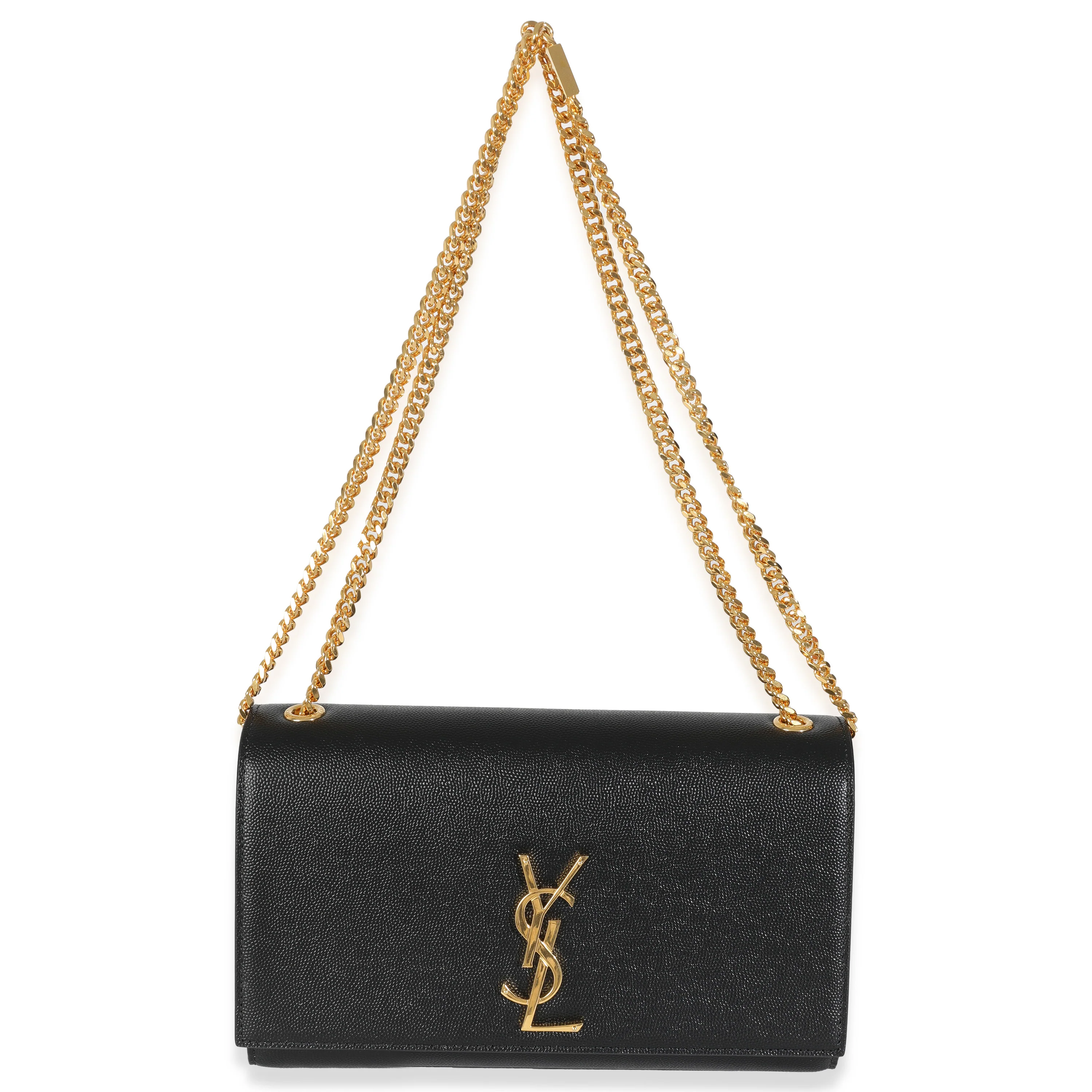 Black Grain De Poudre Medium Kate - Image 8