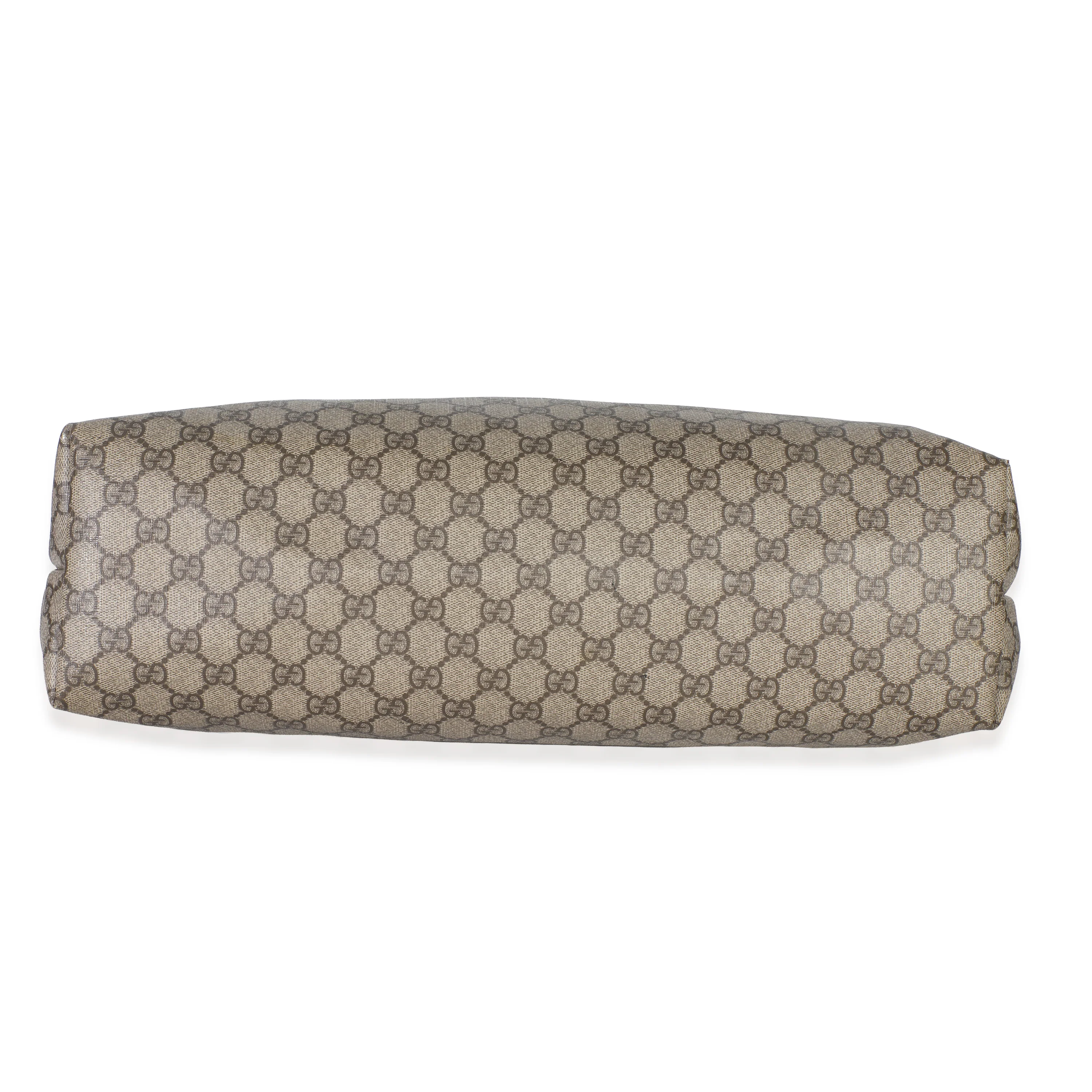 Brown GG Canvas Large Plus Tote - Image 5