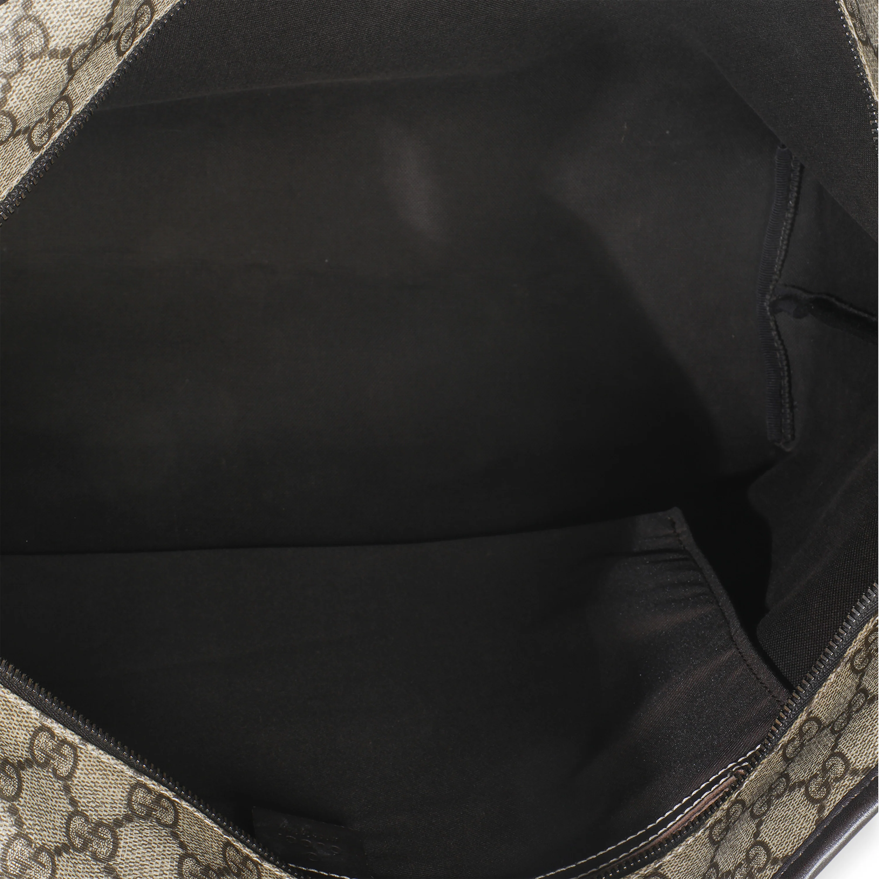 Brown GG Canvas Large Plus Tote - Image 8