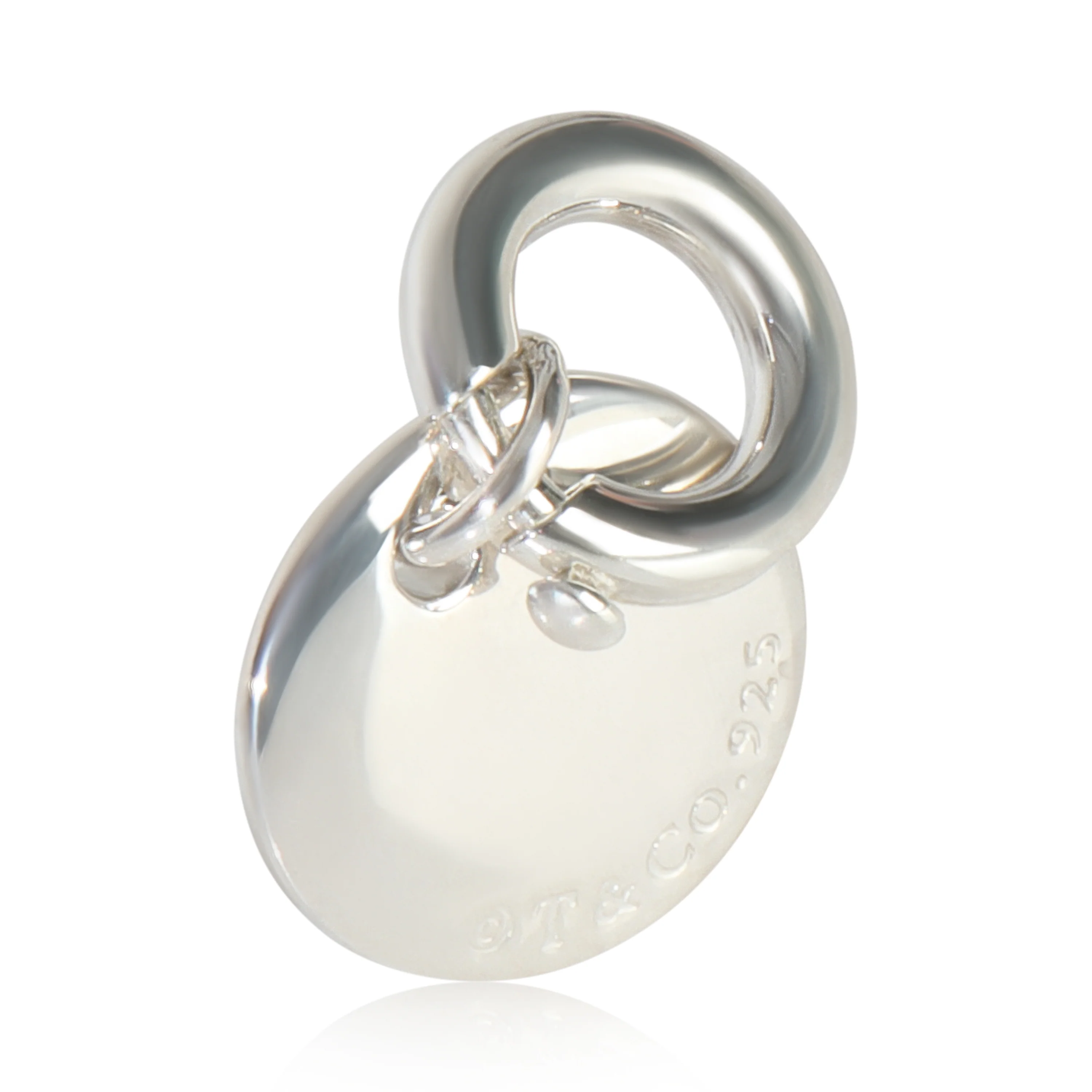 Sterling Silver Notes Initial J Charm - Image 3