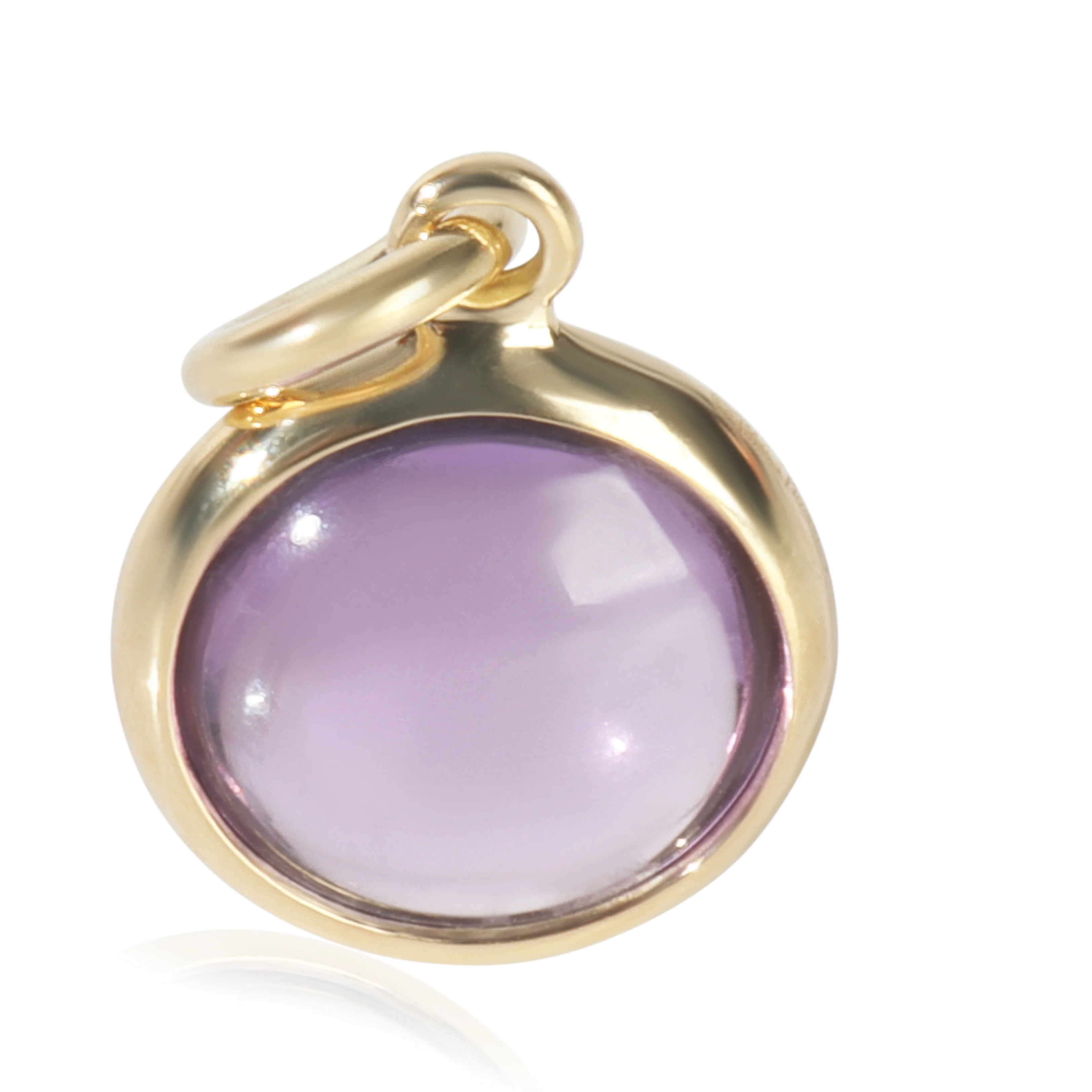 Rose Gold Amethyst Paloma Picasso Charm - Image 3