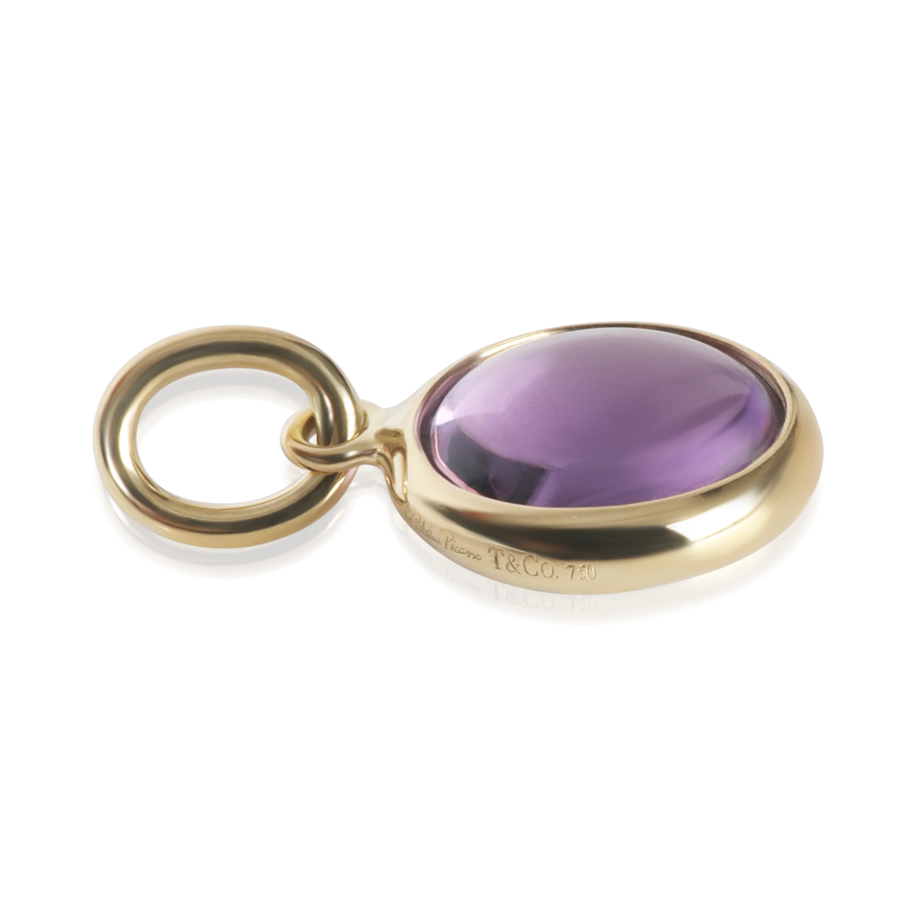 Rose Gold Amethyst Paloma Picasso Charm - Image 4