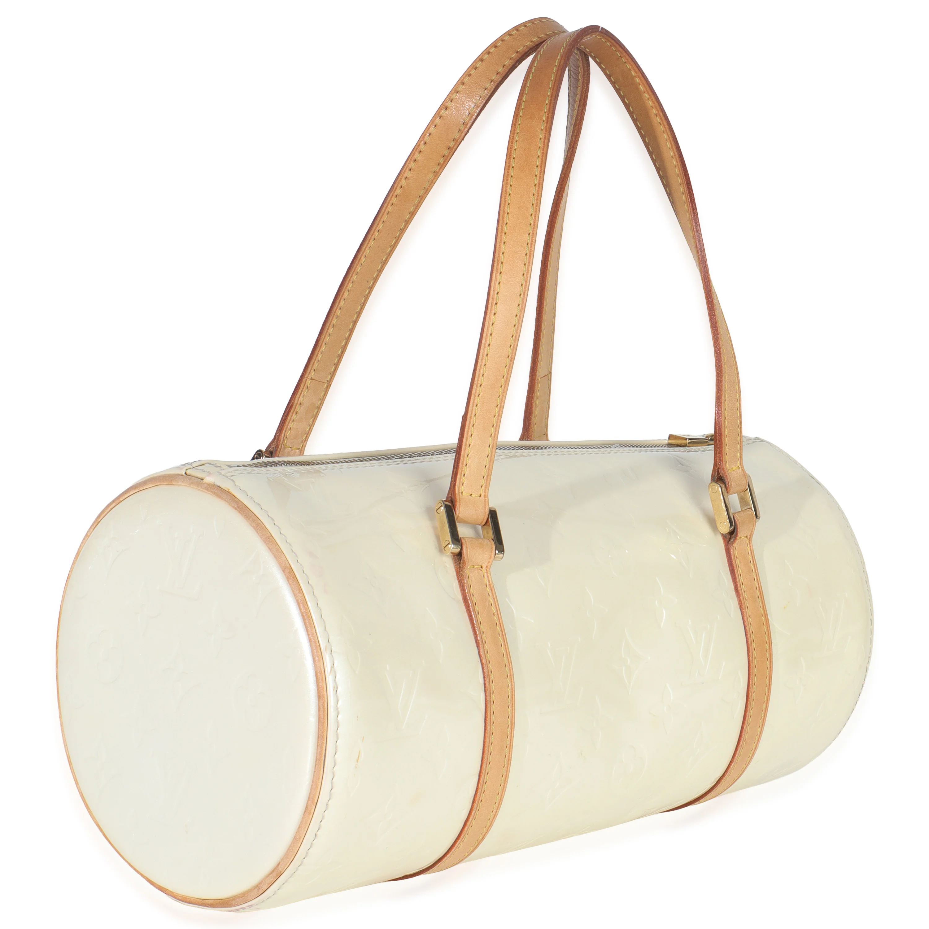 Ivory Monogram Vernis Papillon - Image 3
