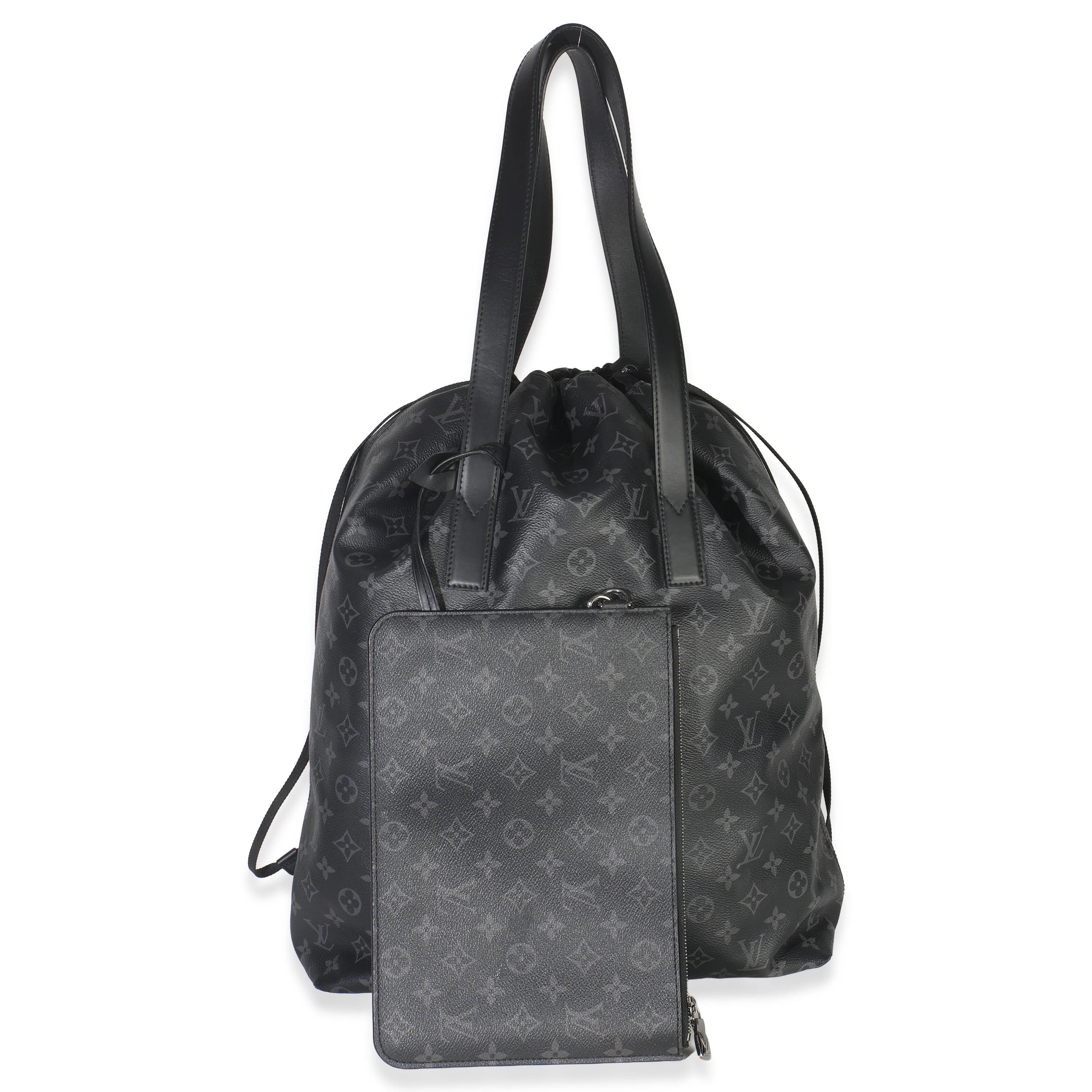 Monogram Eclipse Canvas Cabas Light Tote - Image 2