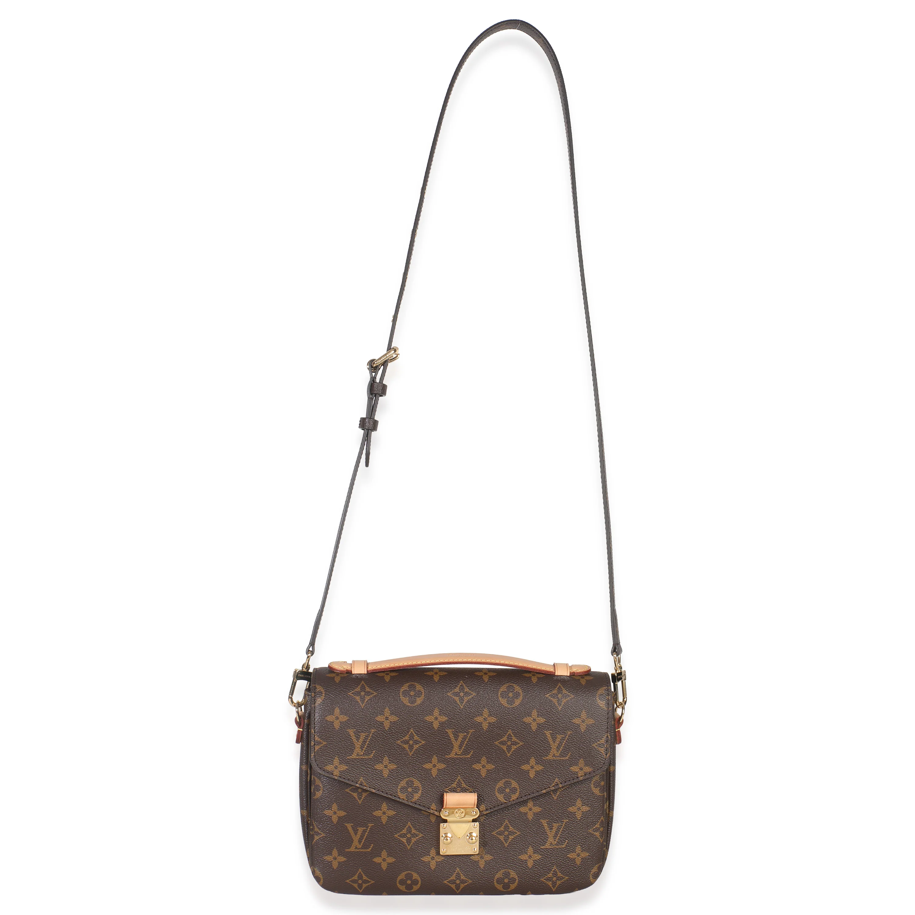 Monogram Canvas Pochette Metis - Image 8