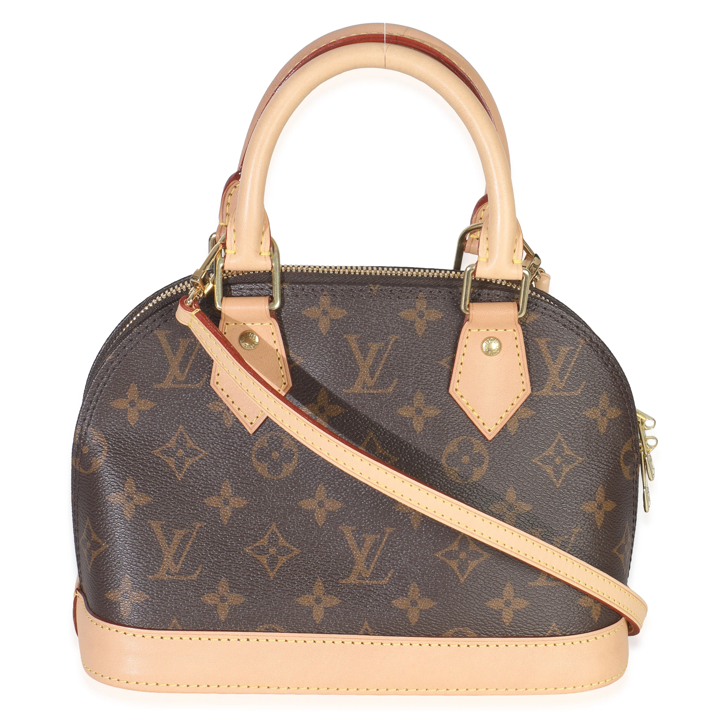 Monogram Canvas Alma BB - Image 4